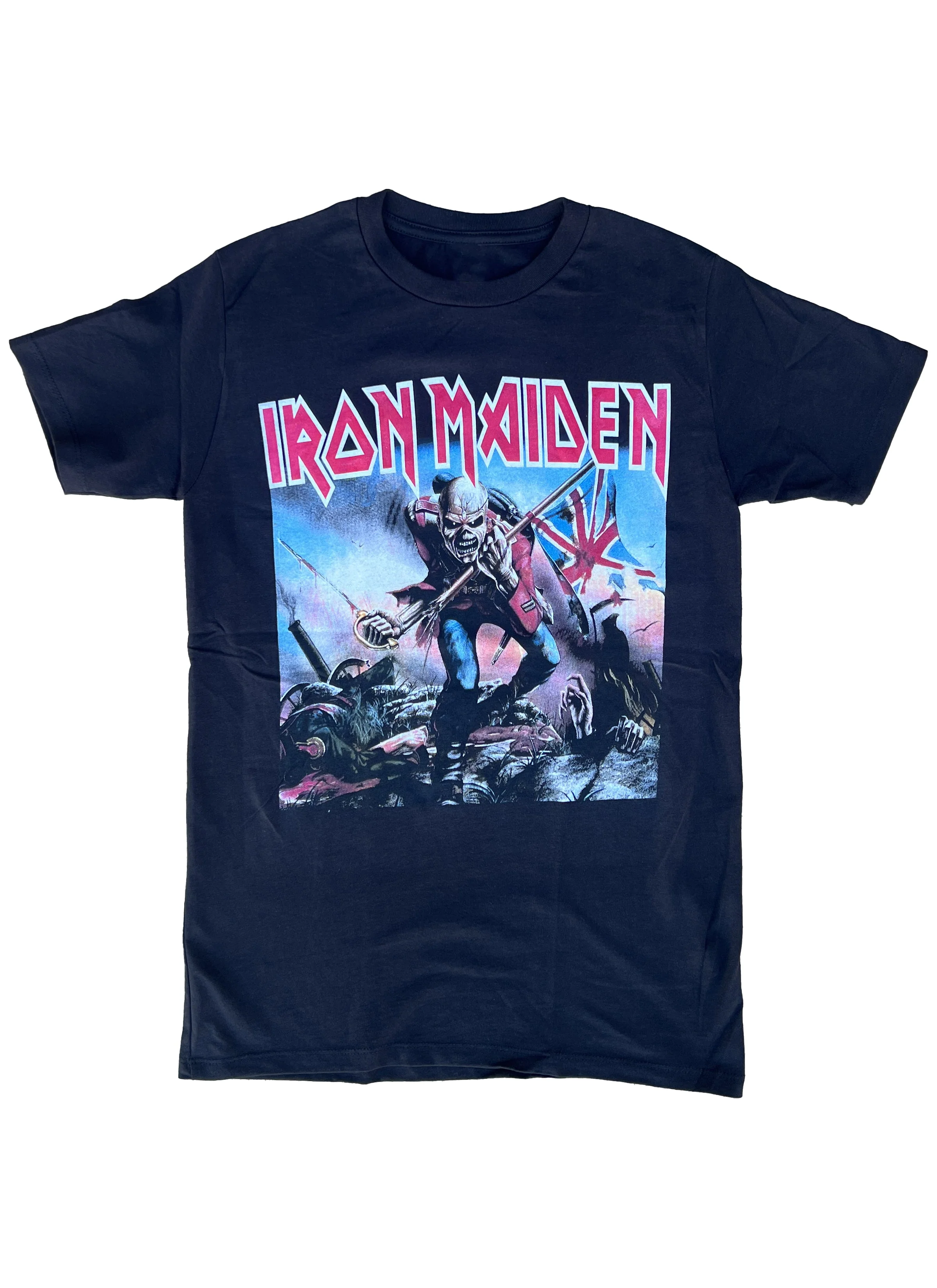 Iron Maiden The Trooper Graphic Tee - GraVintage