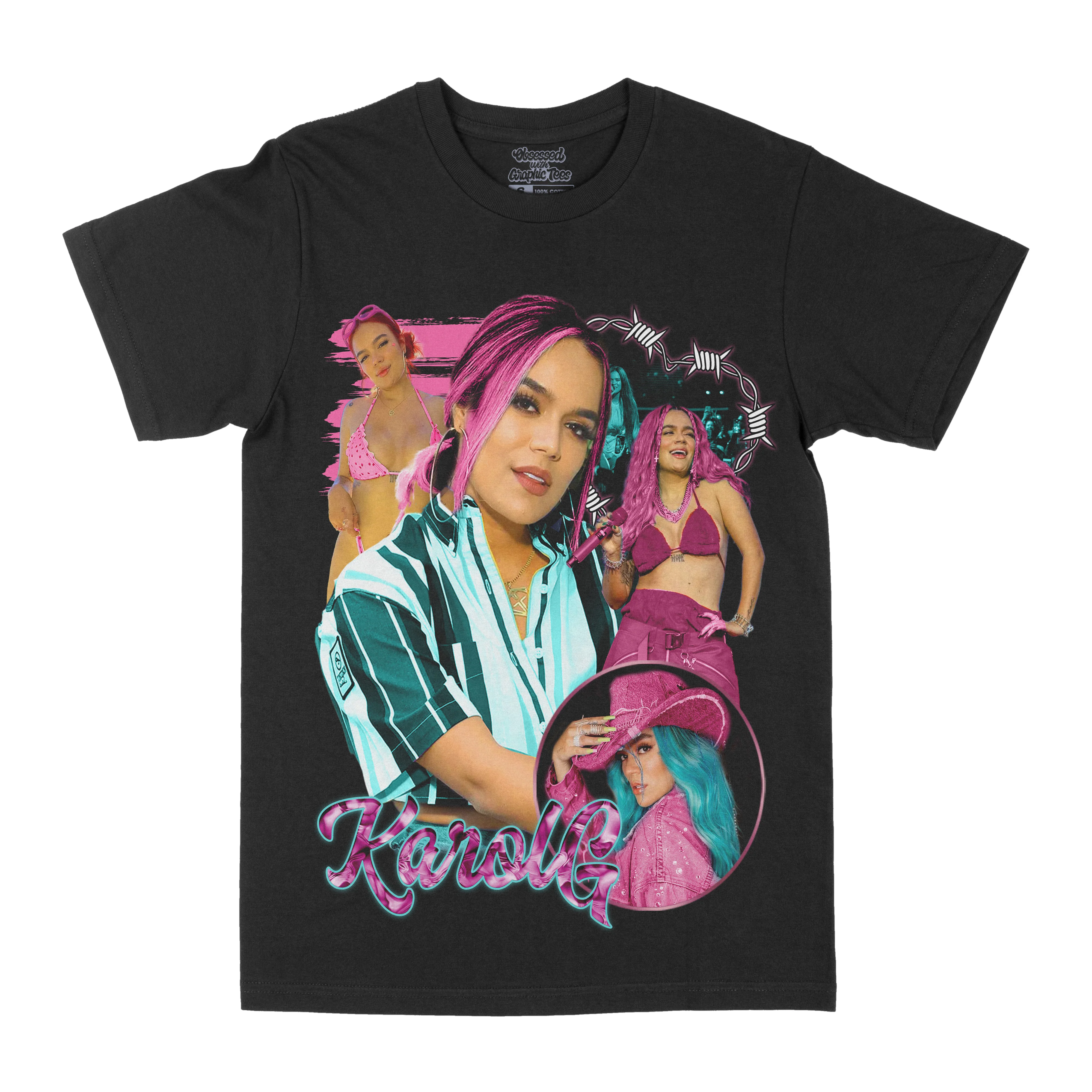 Karol G  Graphic Tee - GraVintage