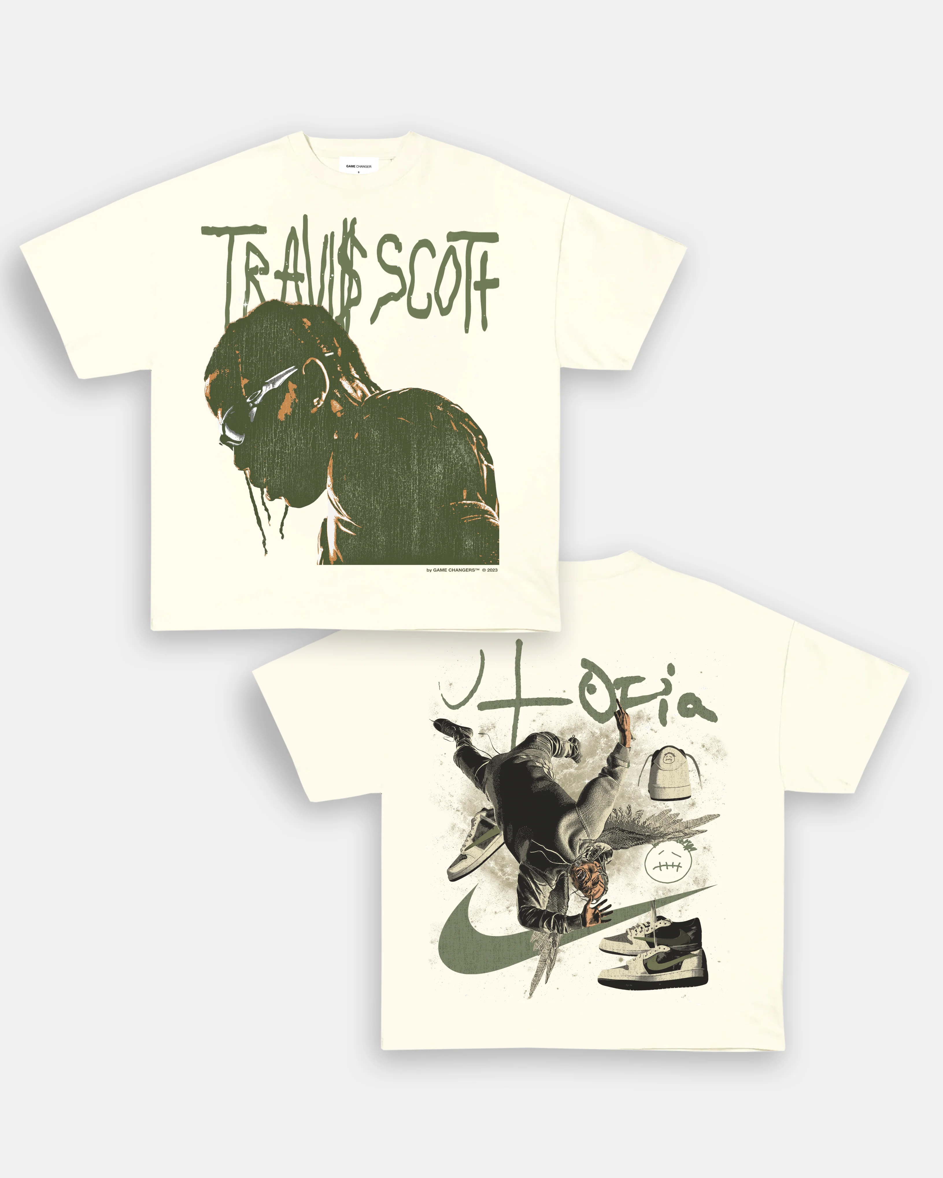 UTOPIA 2 TEE - [DS] - GraVintage