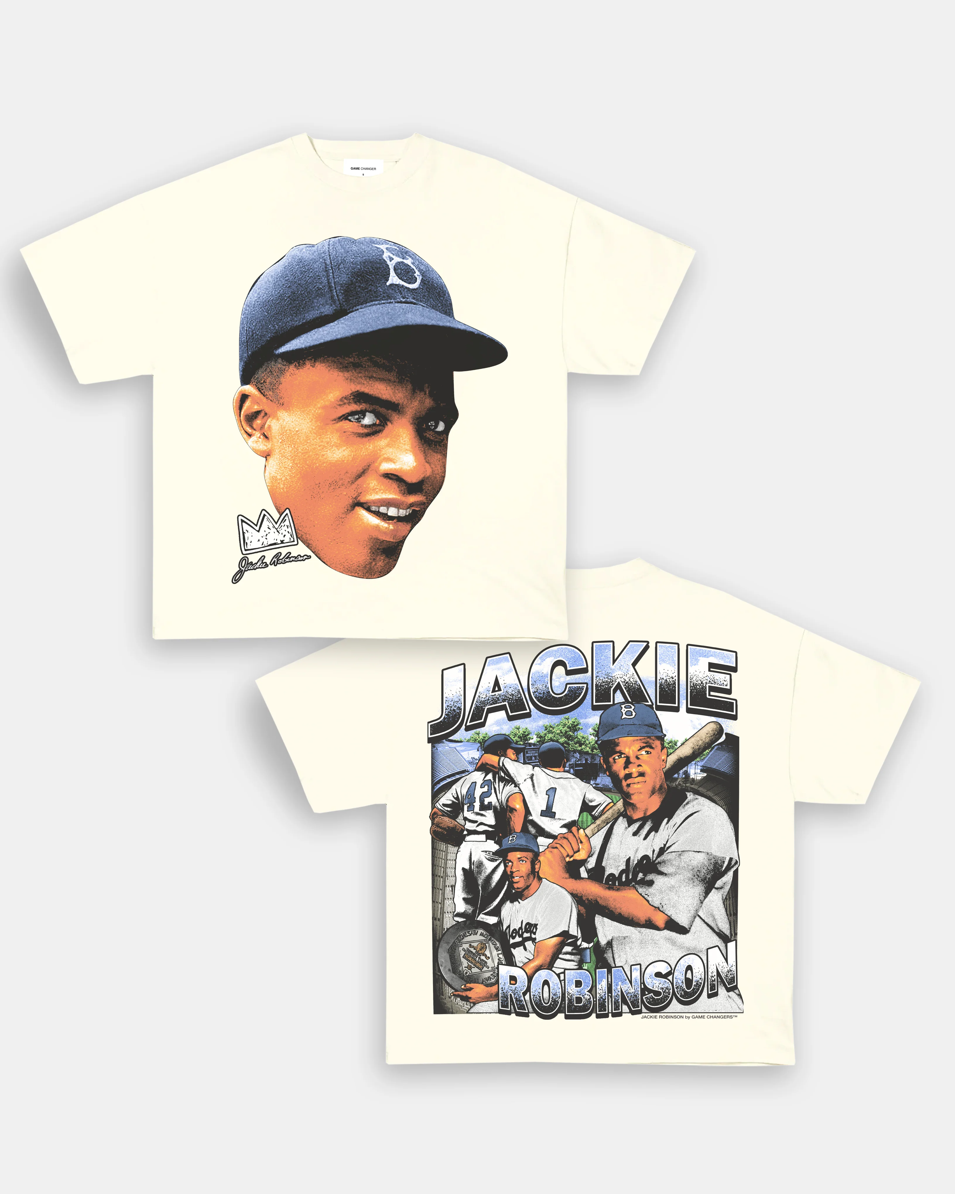 JACKIE ROBINSON TEE - [DS] - GraVintage