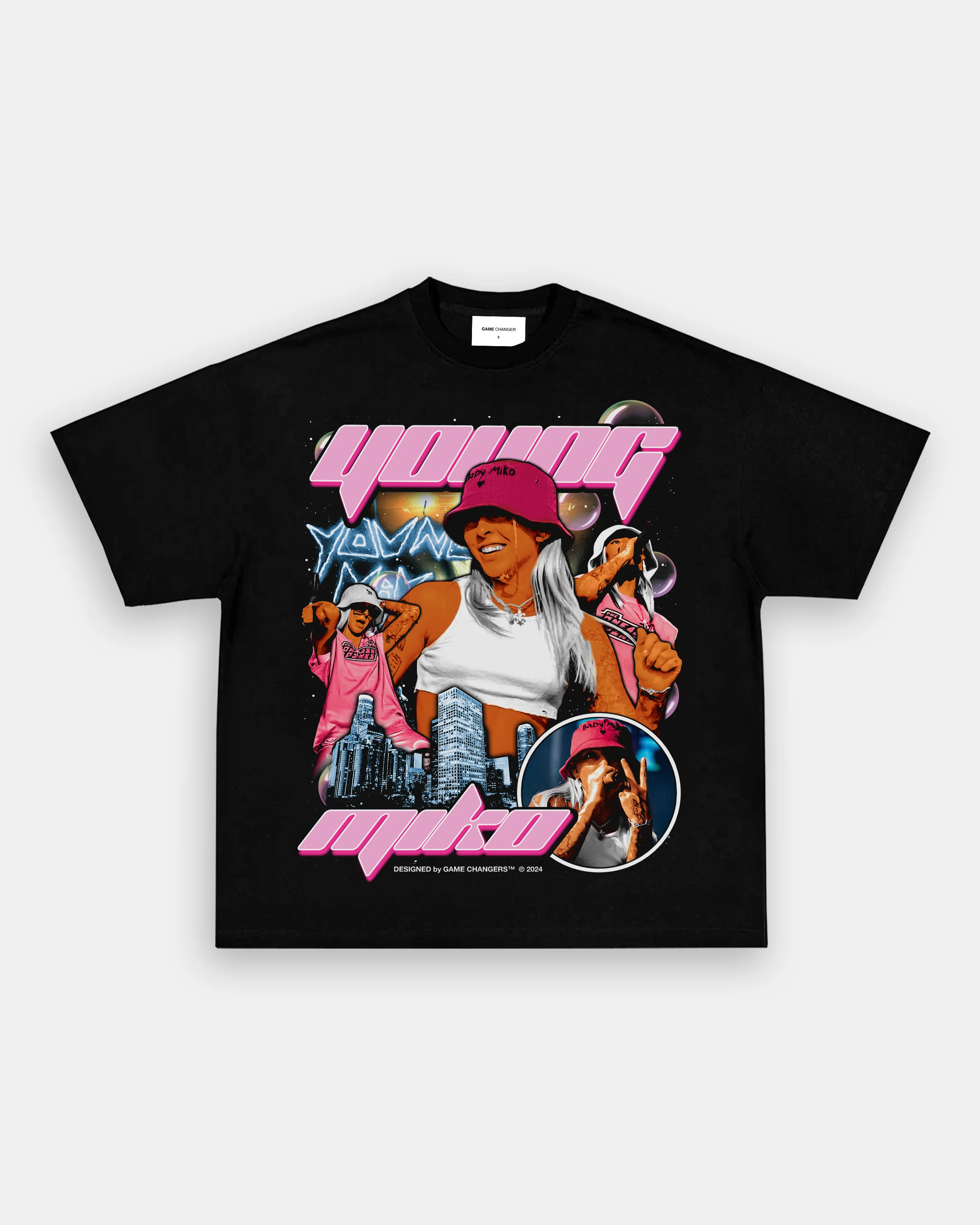 YOUNG MIKO V3 TEE - GraVintage