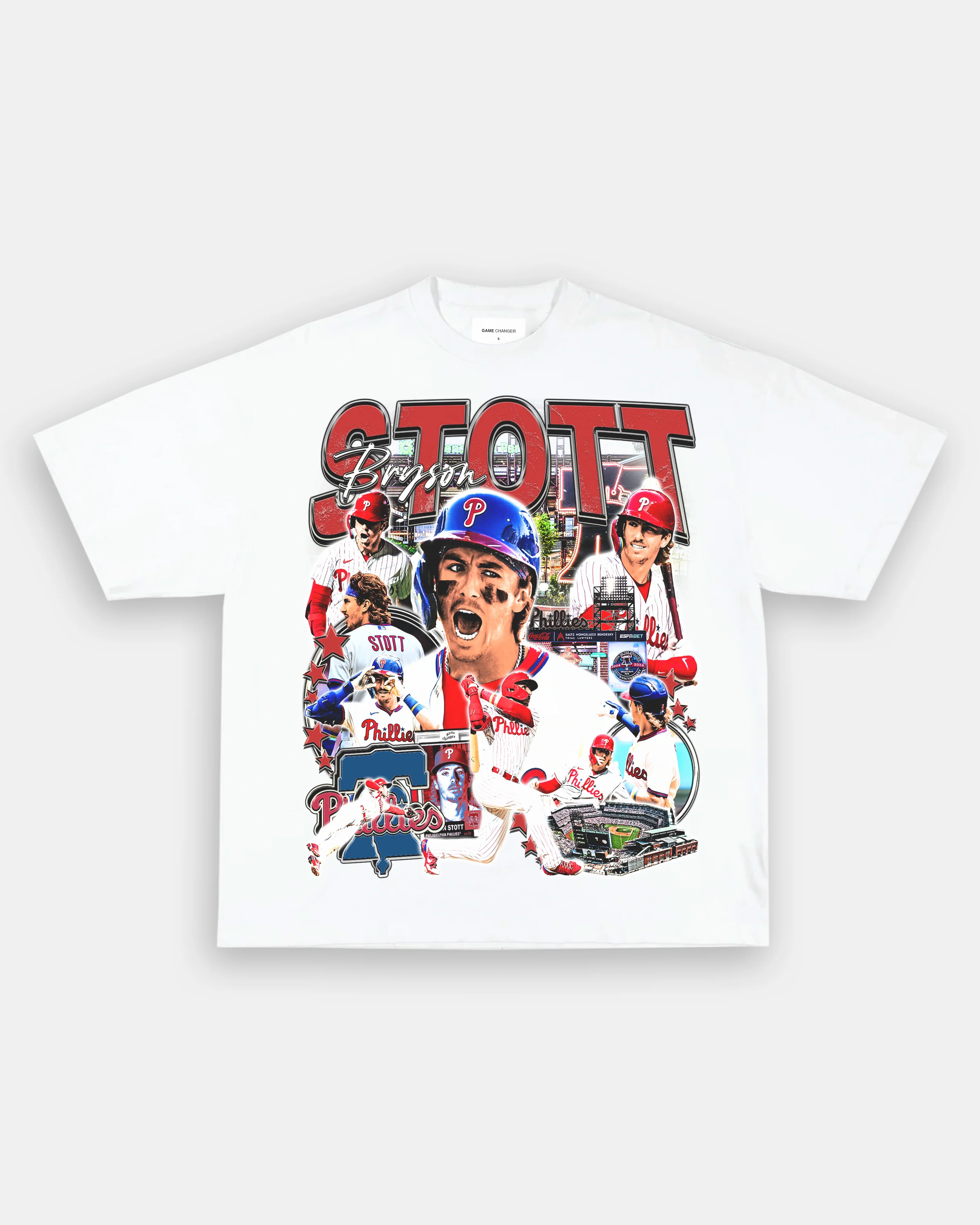 BRYSON STOTT V2 TEE - GraVintage