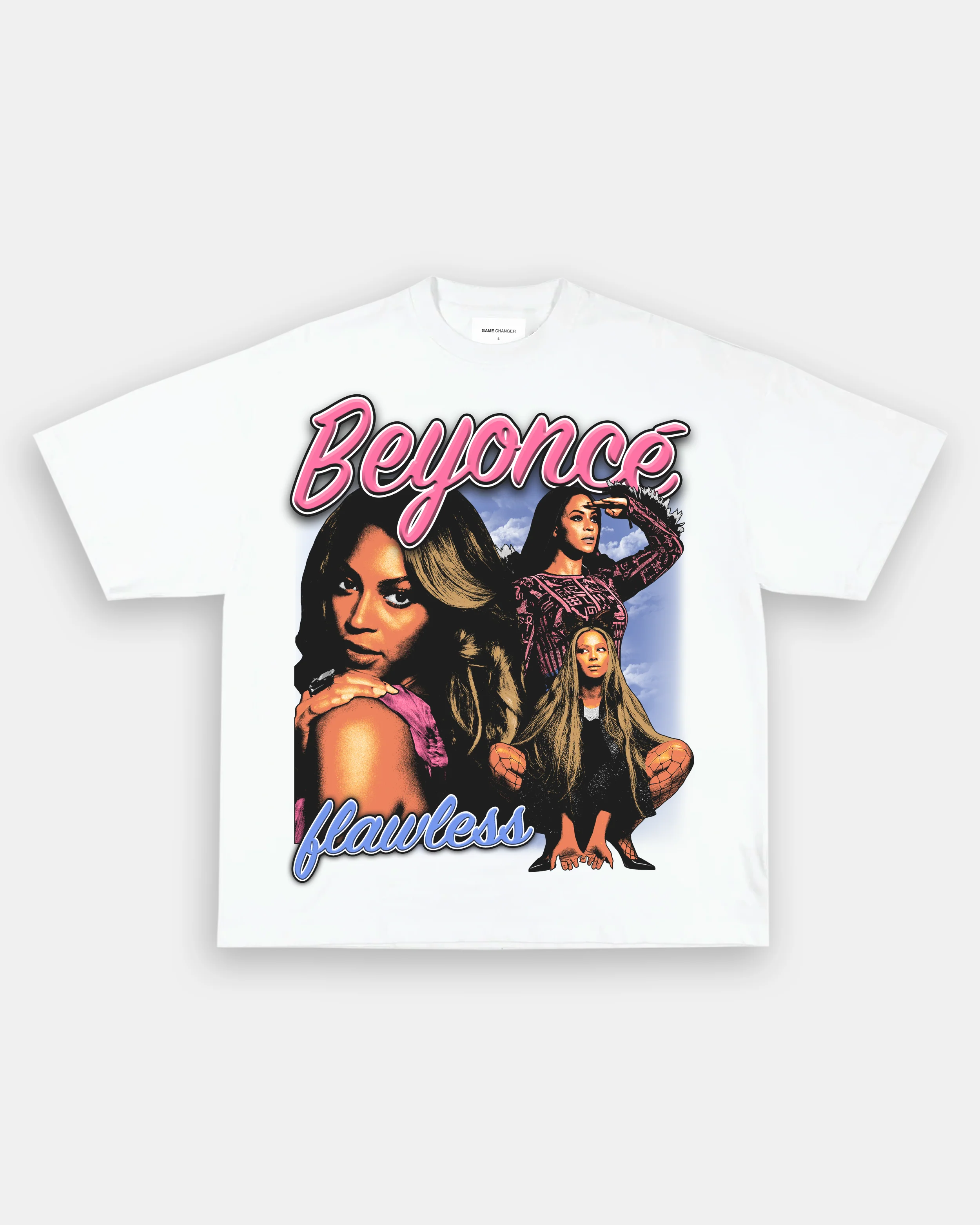 BEYONCE 2 TEE - GraVintage