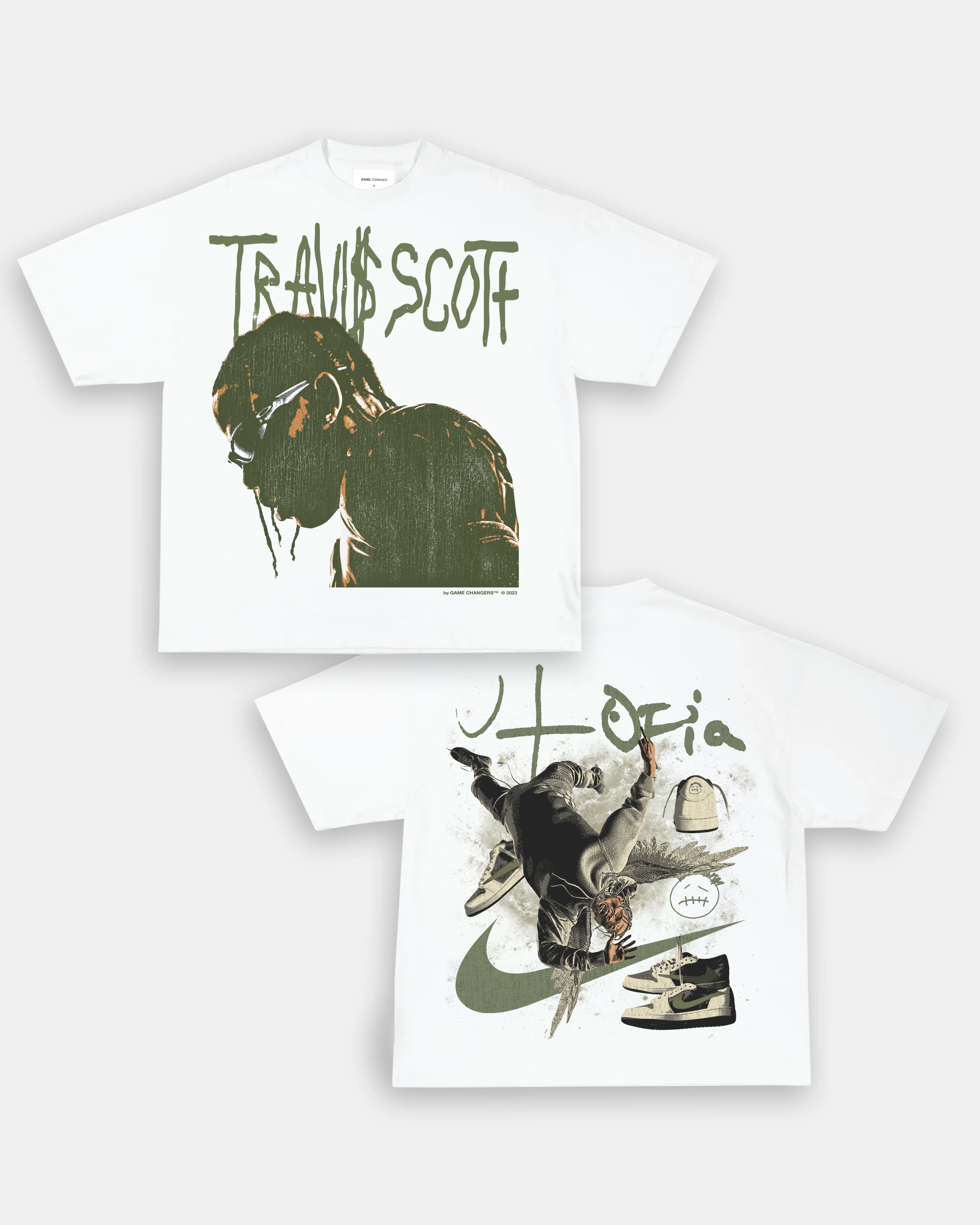 UTOPIA 2 TEE - [DS] - GraVintage