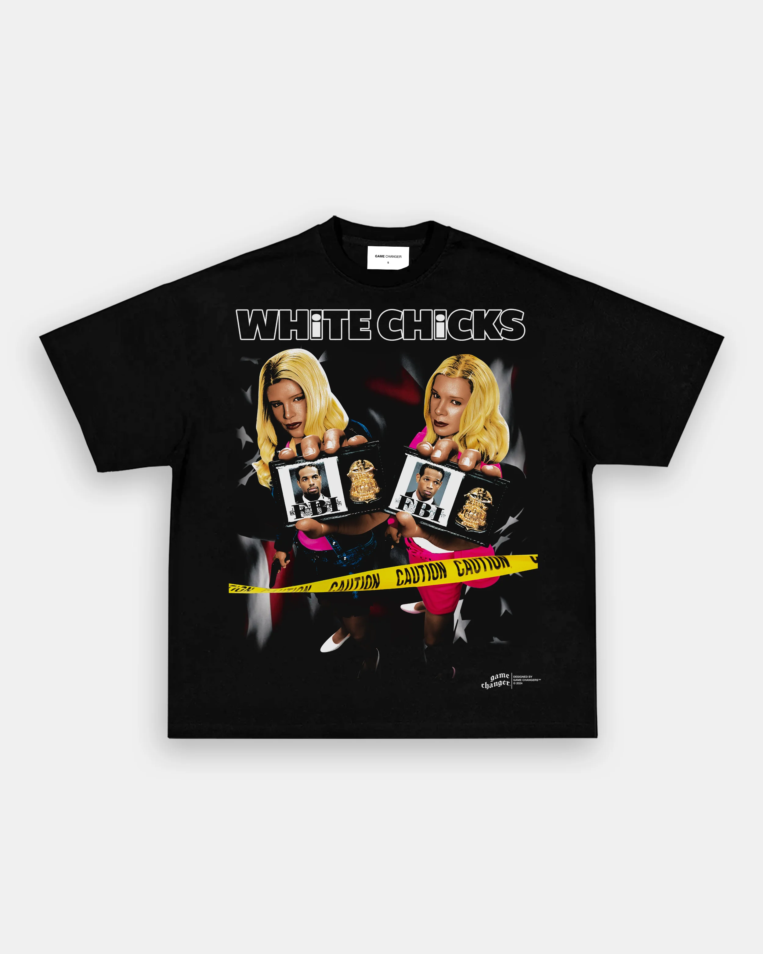 WHITE CHICKS V2 TEE - GraVintage