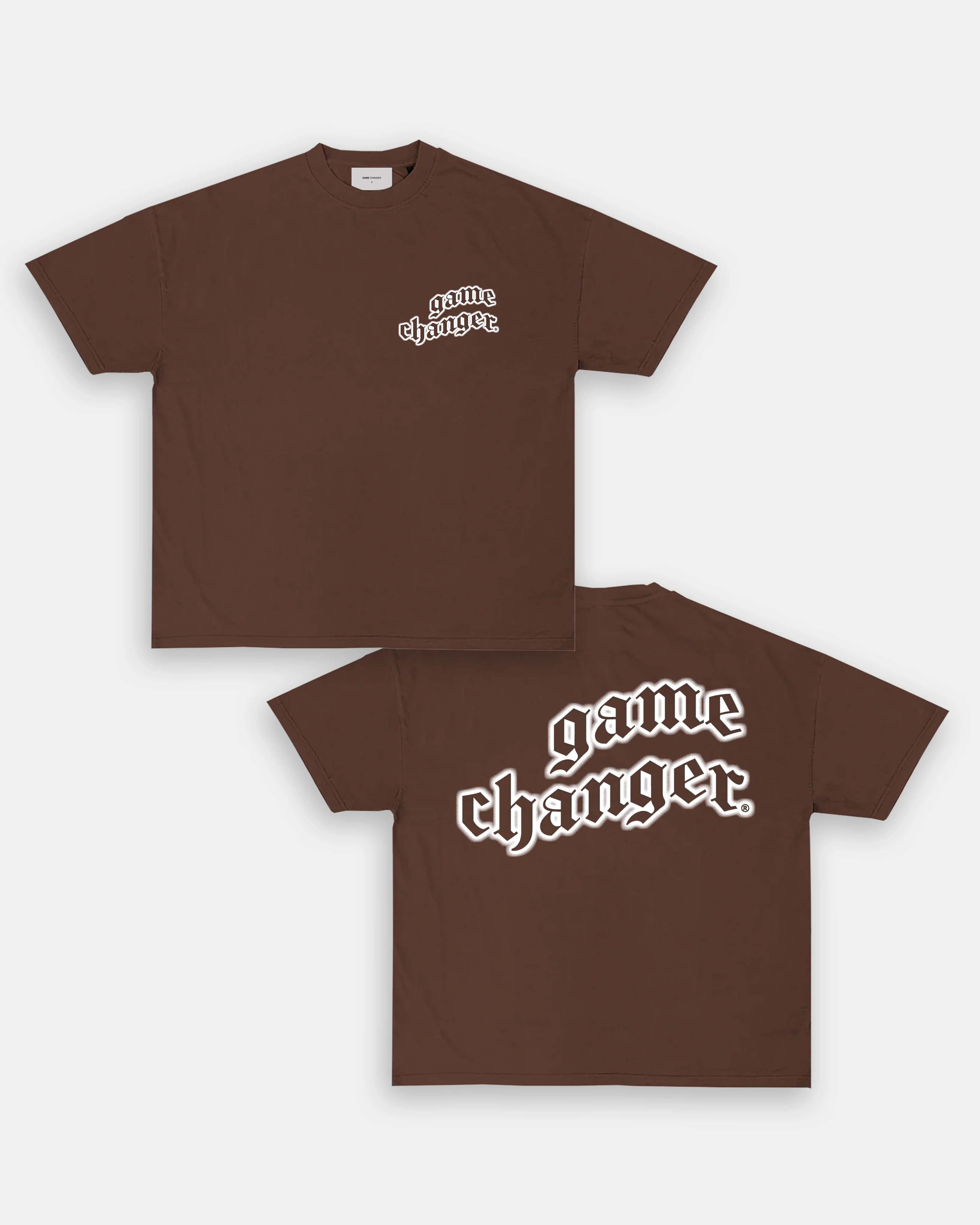 SCRIPT LOGO TEE V2 - (7.5oz MAX HEAVYWEIGHT TEE) - GraVintage
