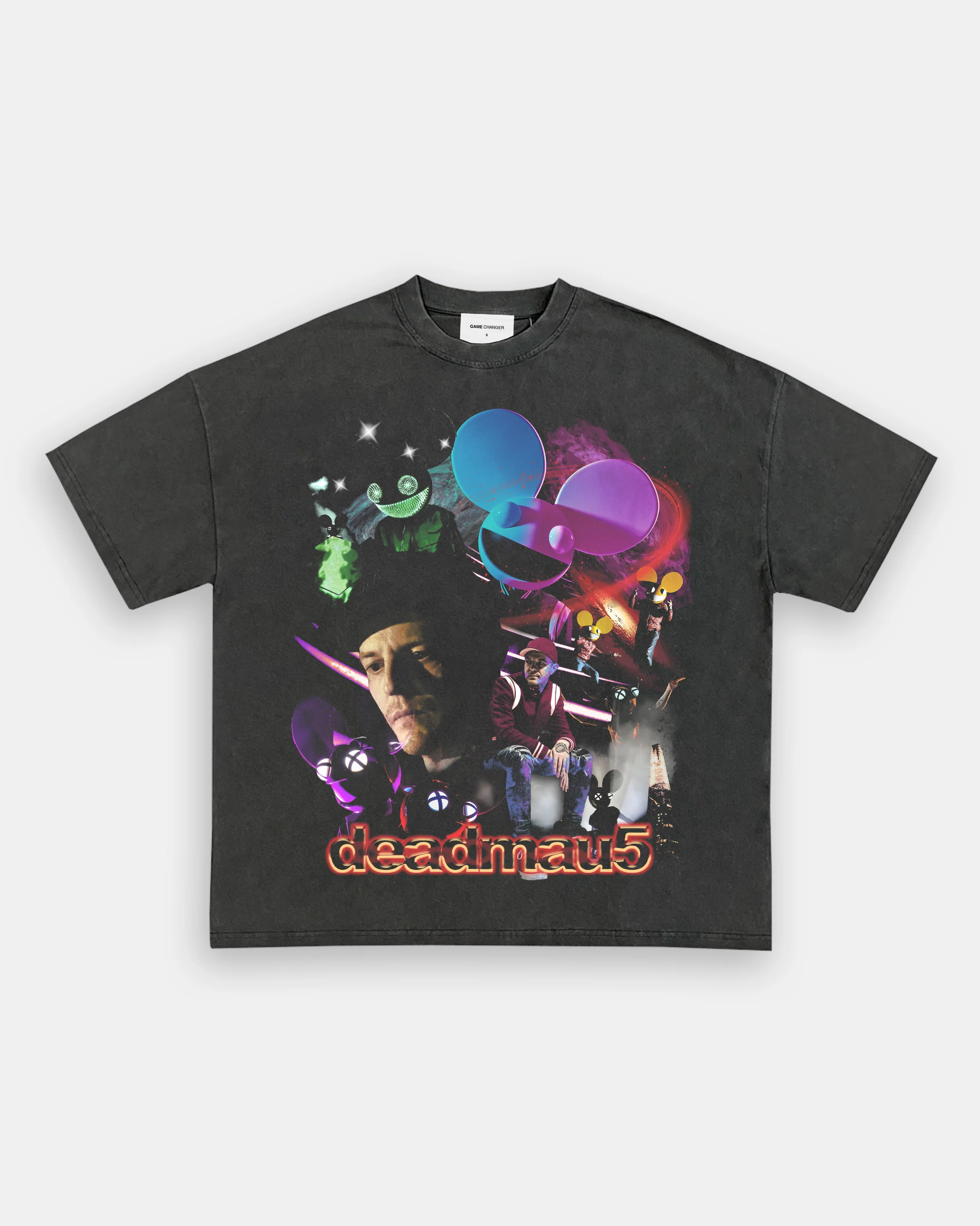 DEADMAU5 TEE - GraVintage