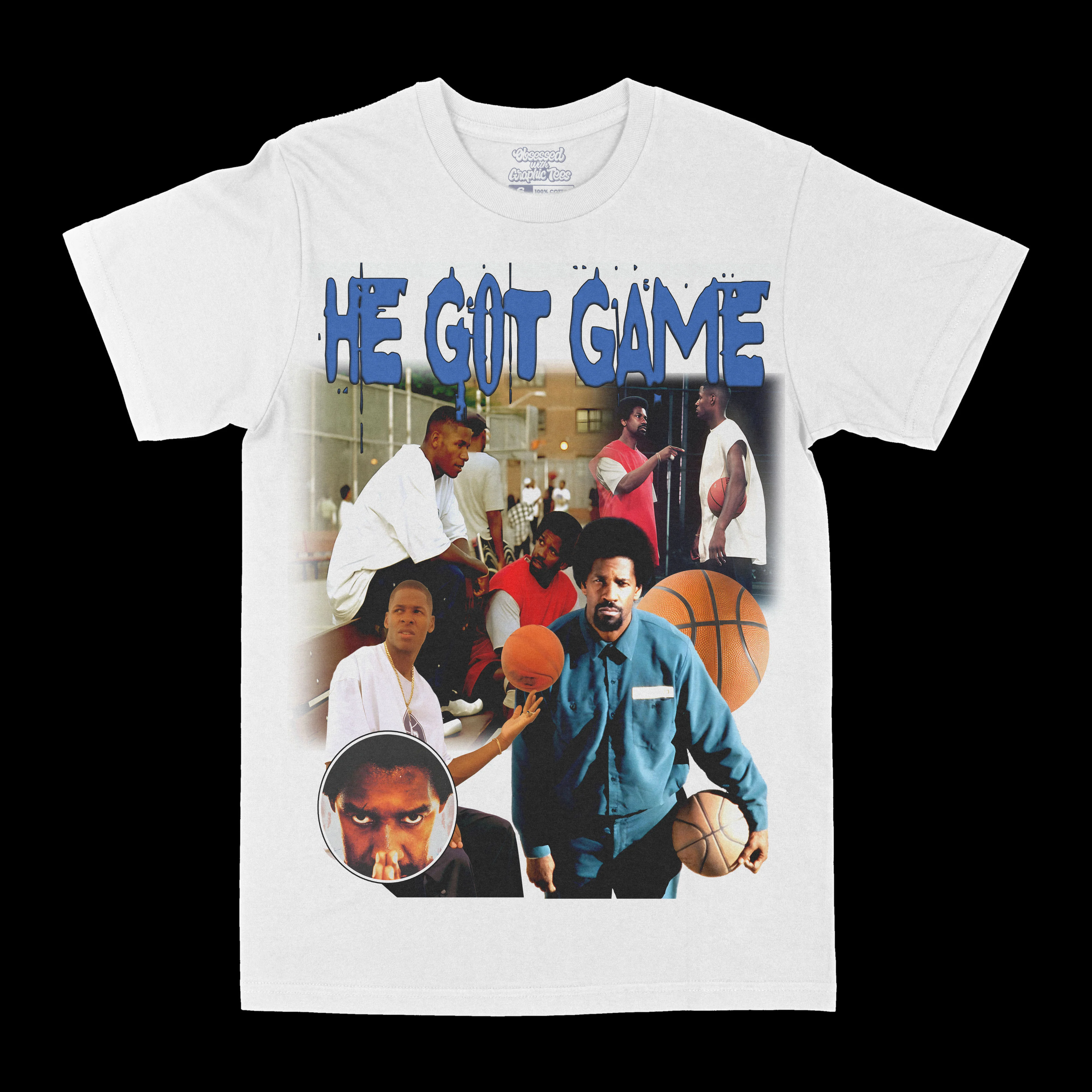 He Got Game Graphic Tee - GraVintage