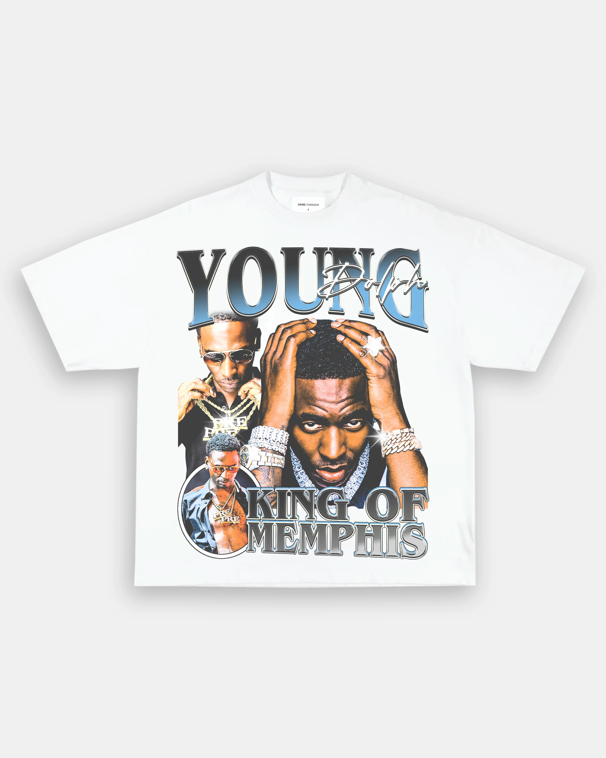 YOUNG DOLPH TEE - GraVintage