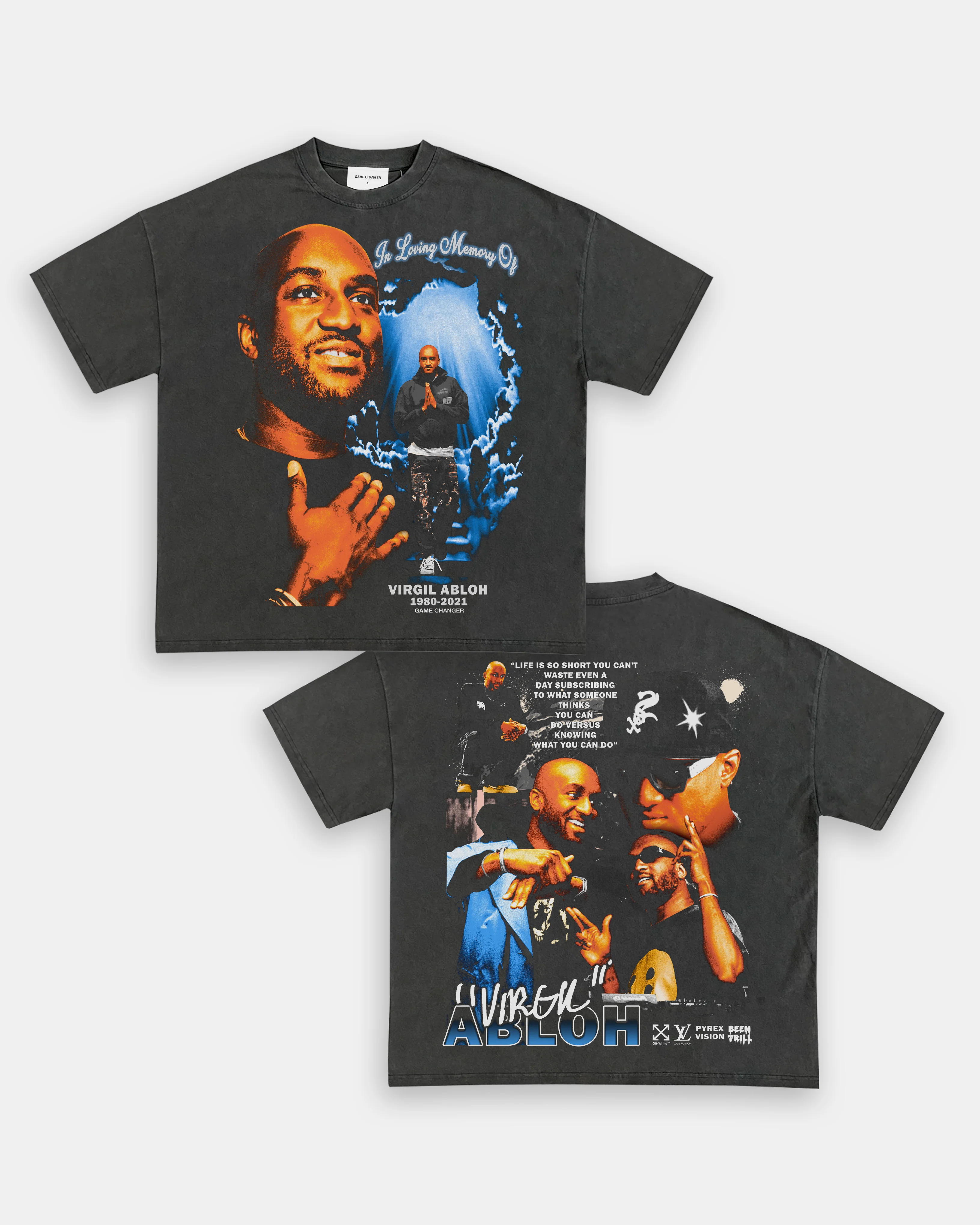 VIRGIL ABLOH 2 TEE - [DS] - GraVintage