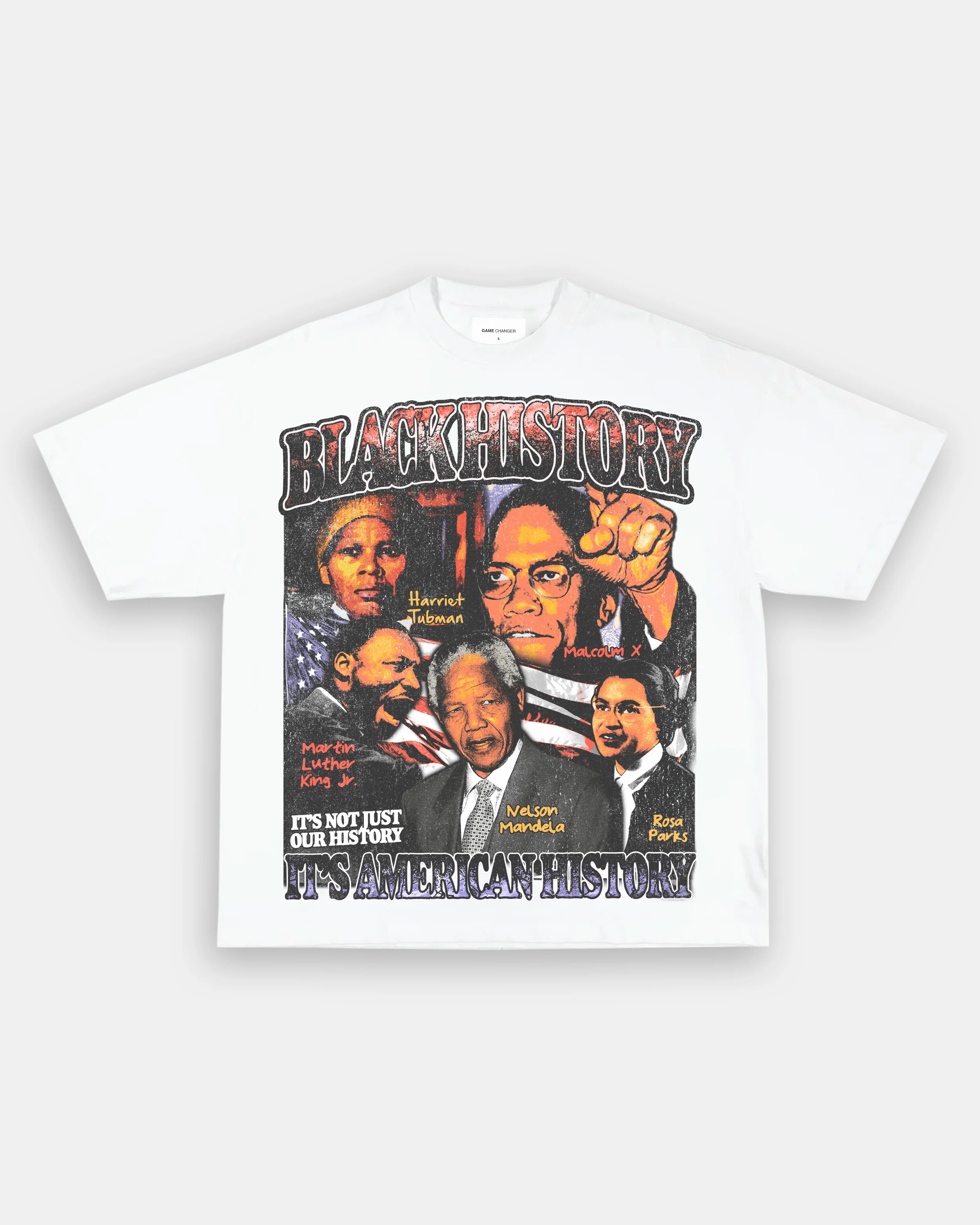 BLACK HISTORY TEE - GraVintage