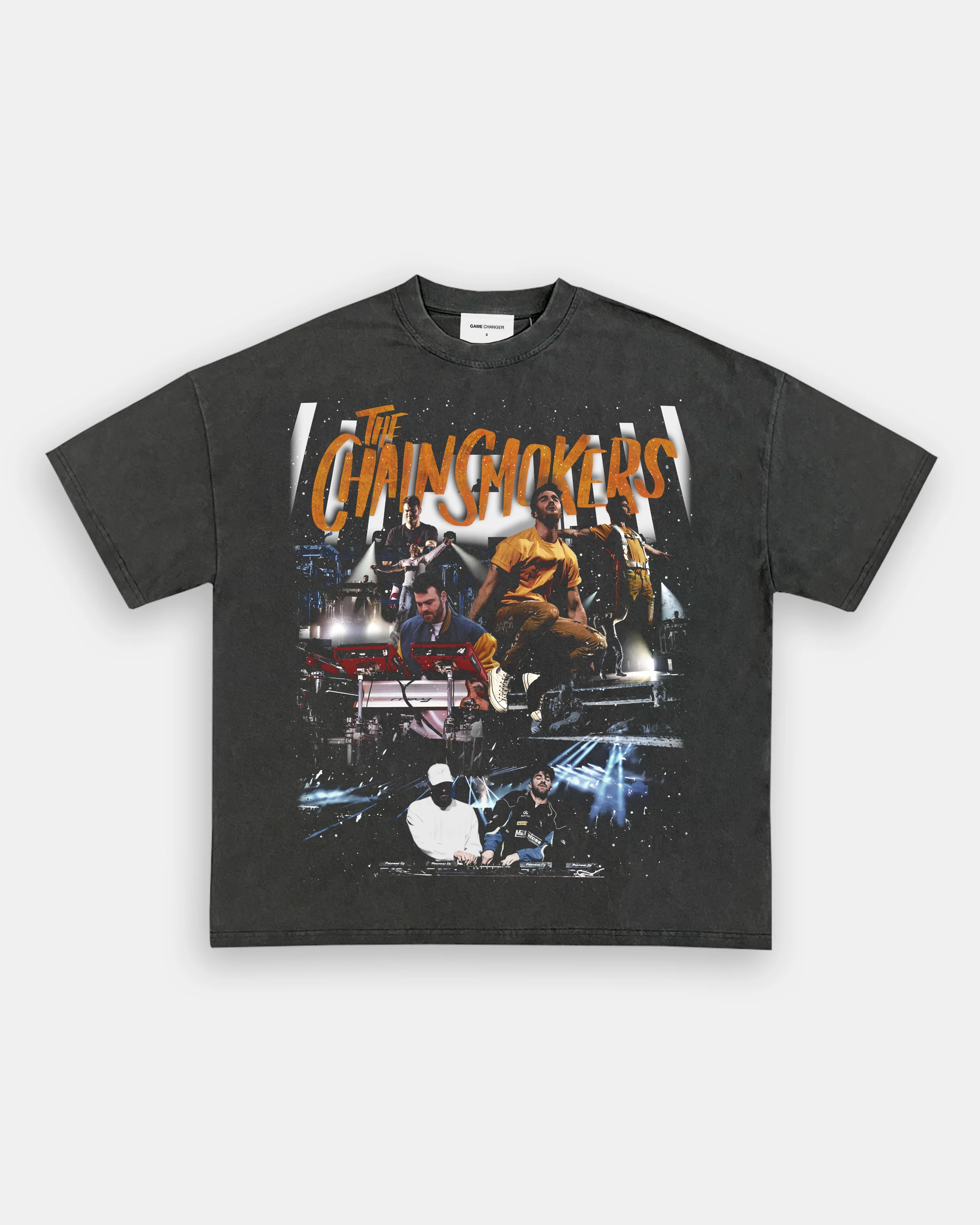 THE CHAINSMOKERS TEE - GraVintage