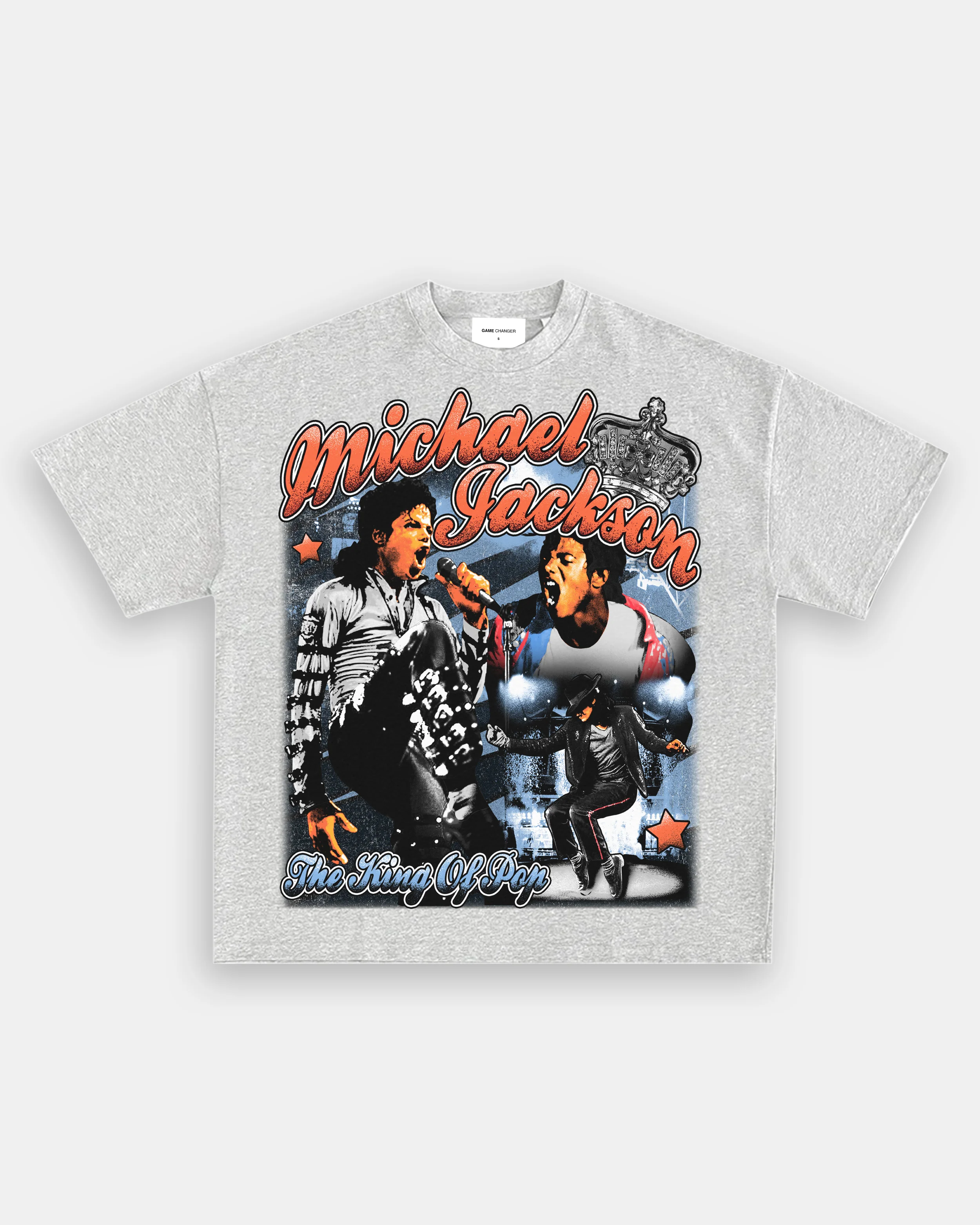 MICHAEL JACKSON TEE - GraVintage