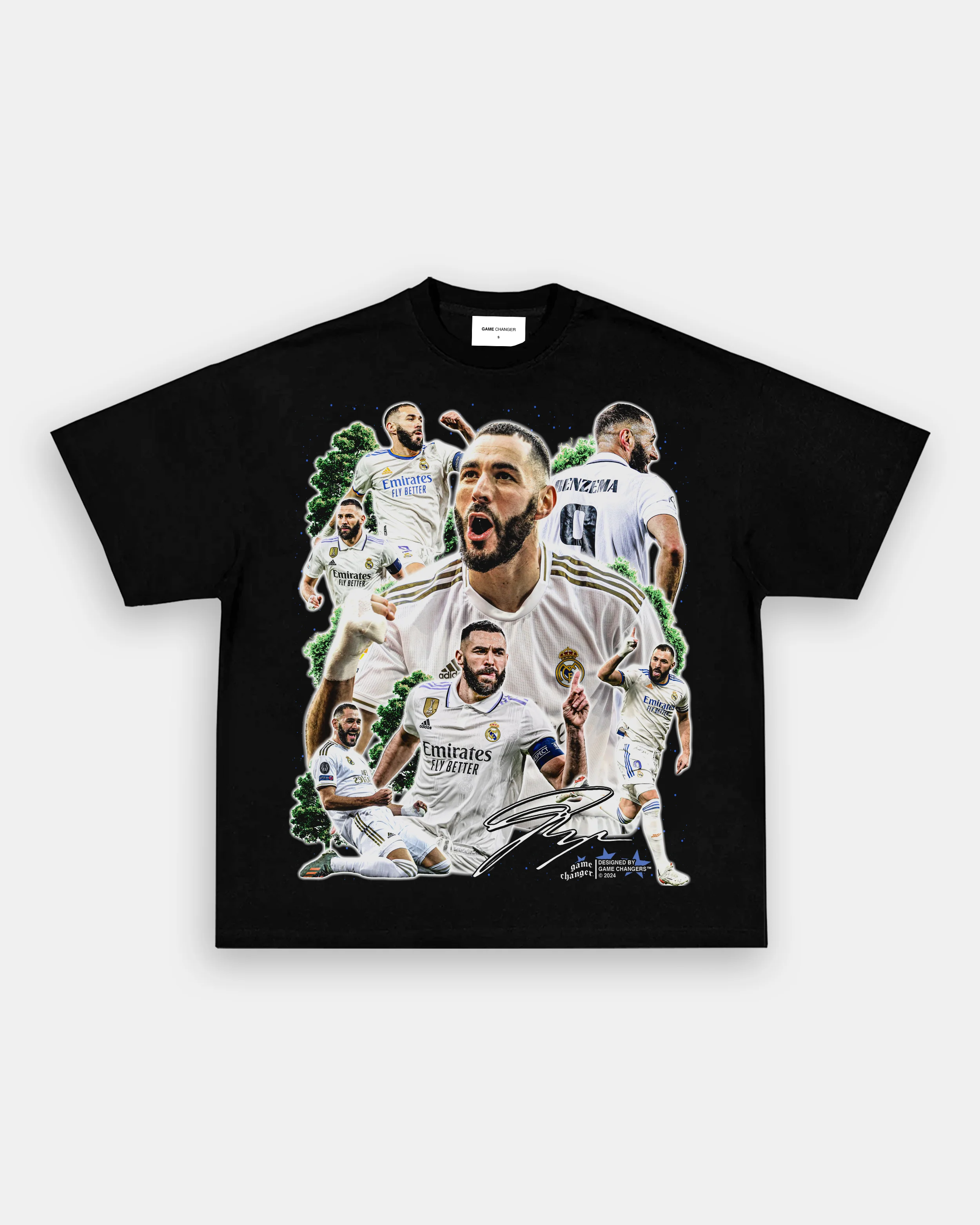 BENZEMA TEE - GraVintage