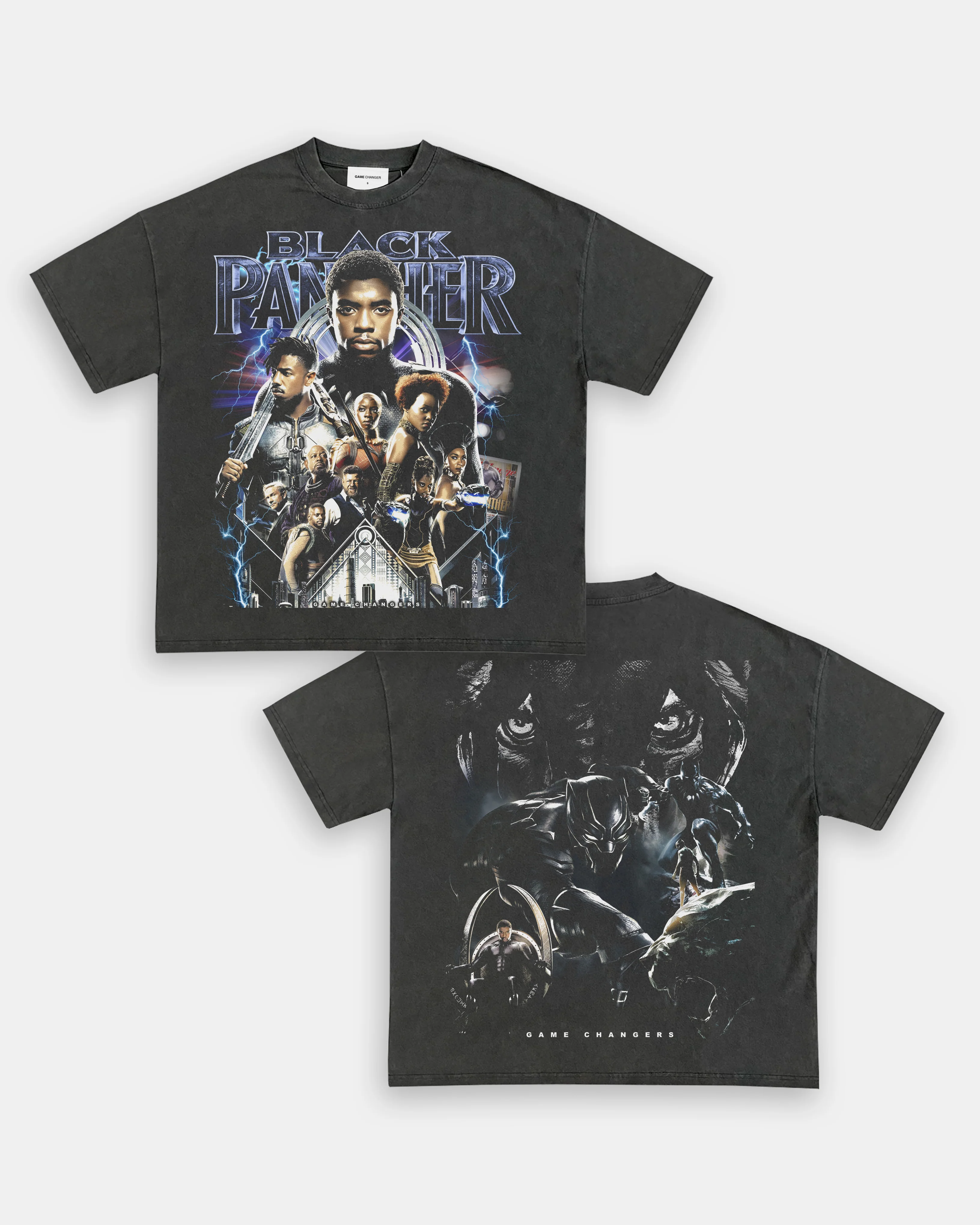 BLACK PANTHER TEE - [DS] - GraVintage