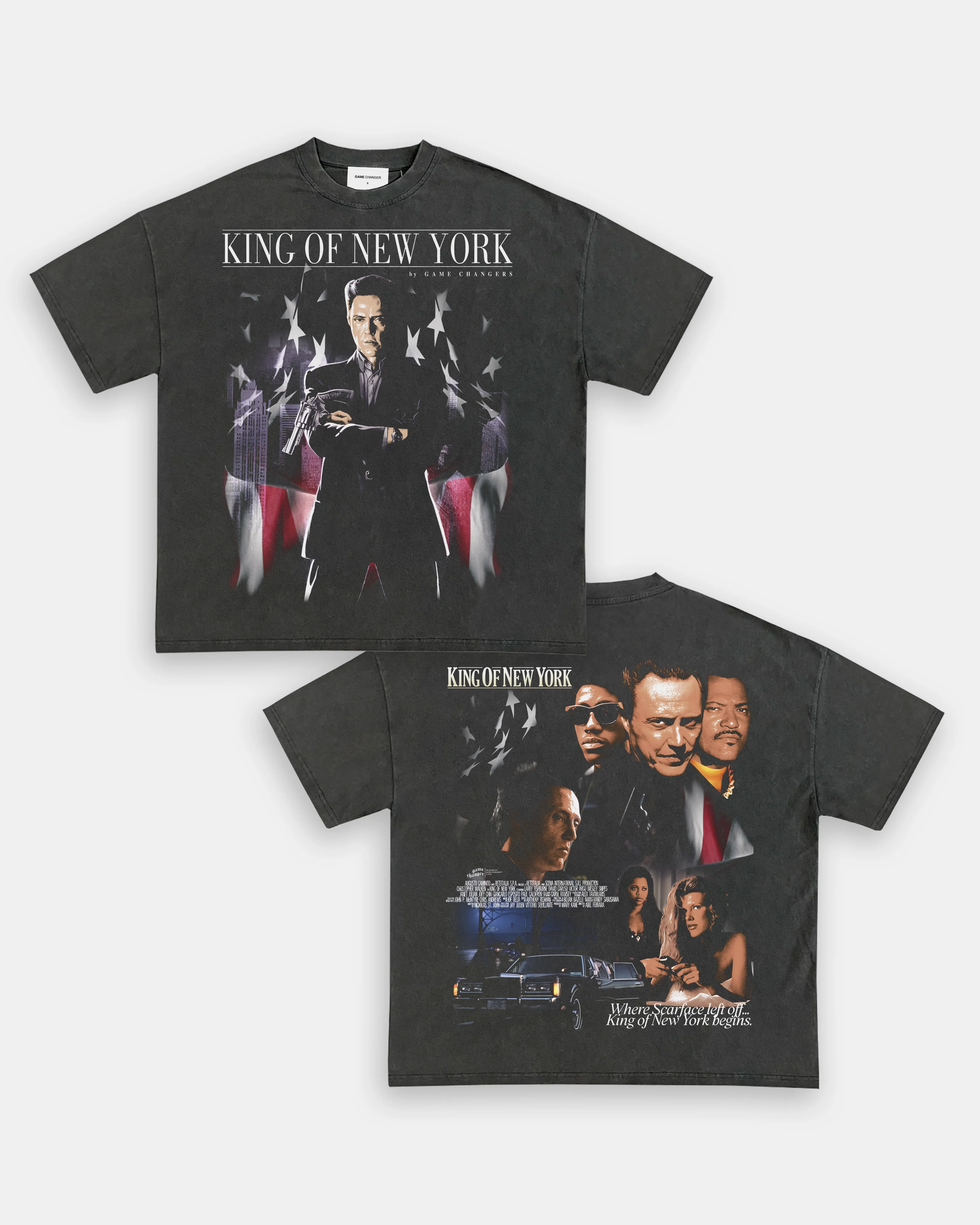 KING OF NEW YORK TEE - [DS] - GraVintage