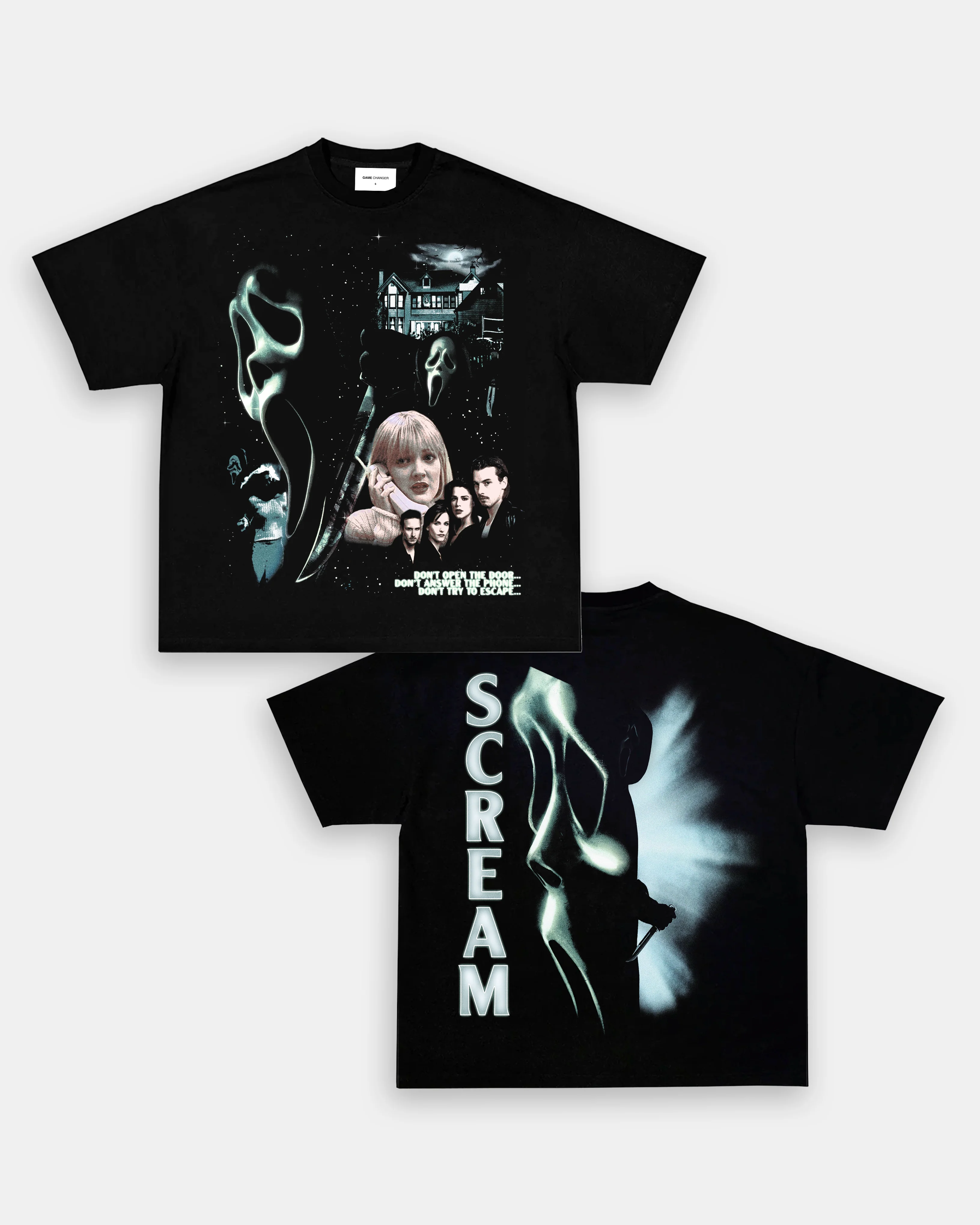 SCREAM TEE - [DS] - GraVintage