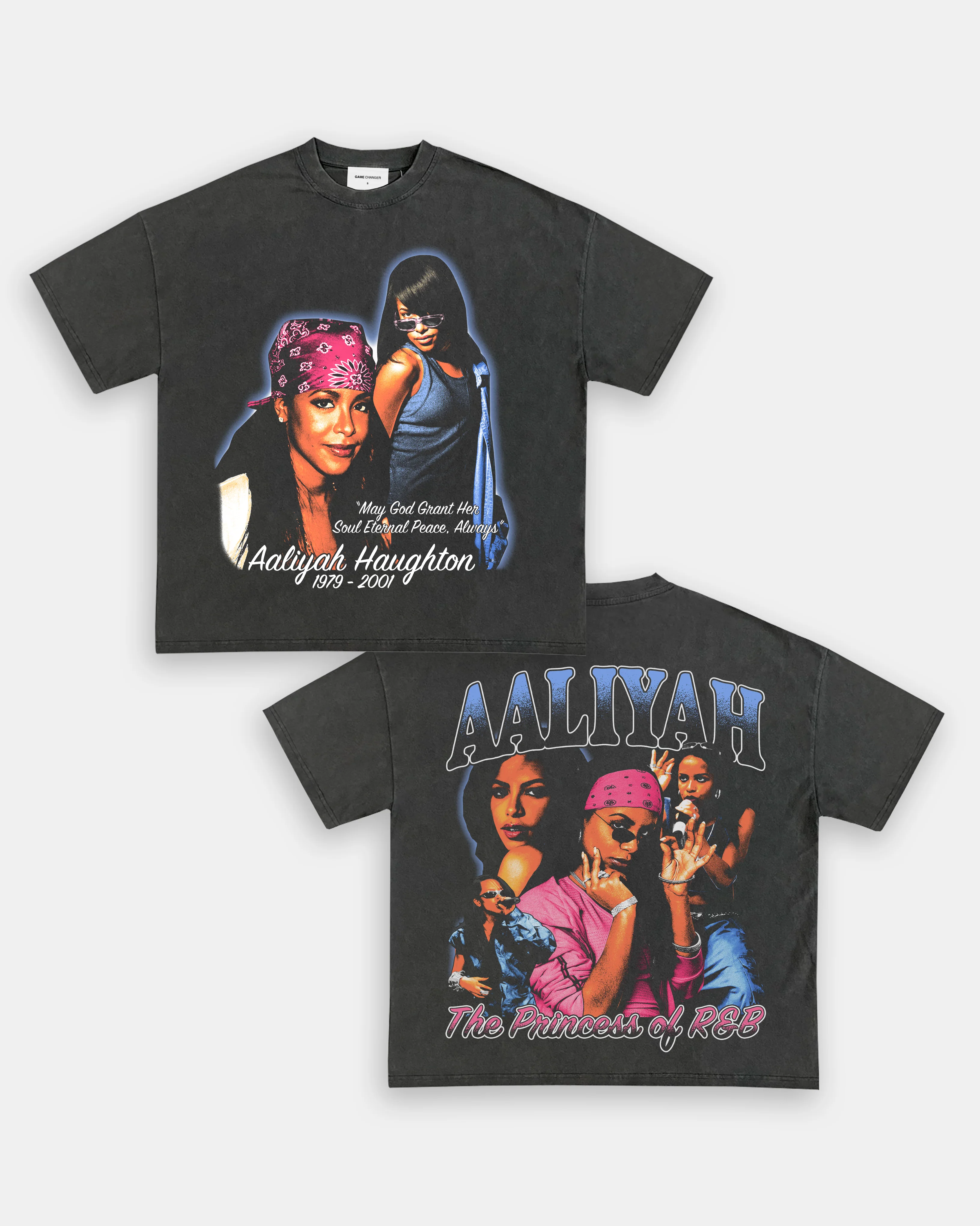 AALIYAH 2 TEE - [DS] - GraVintage