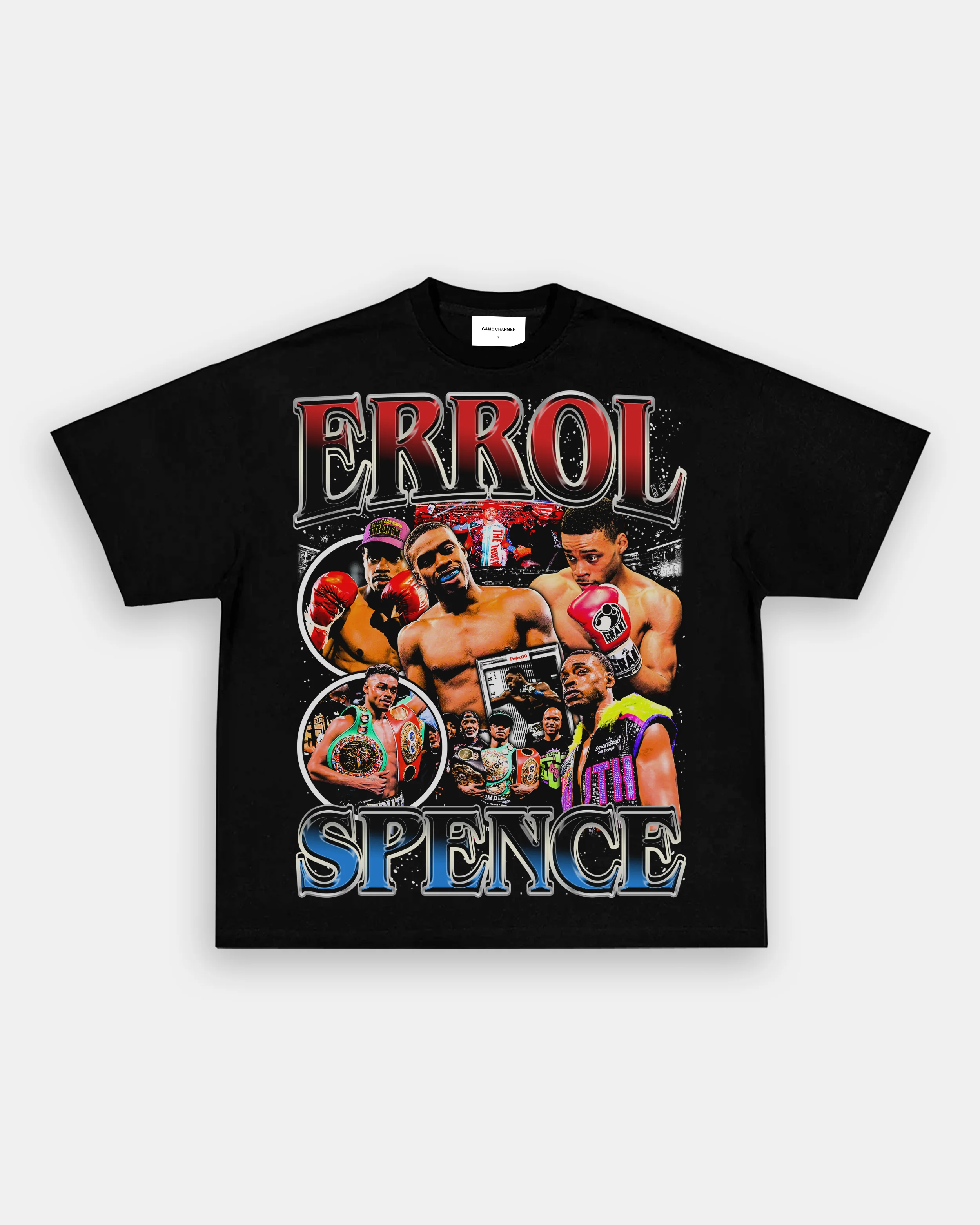 ERROL SPENCE TEE - GraVintage