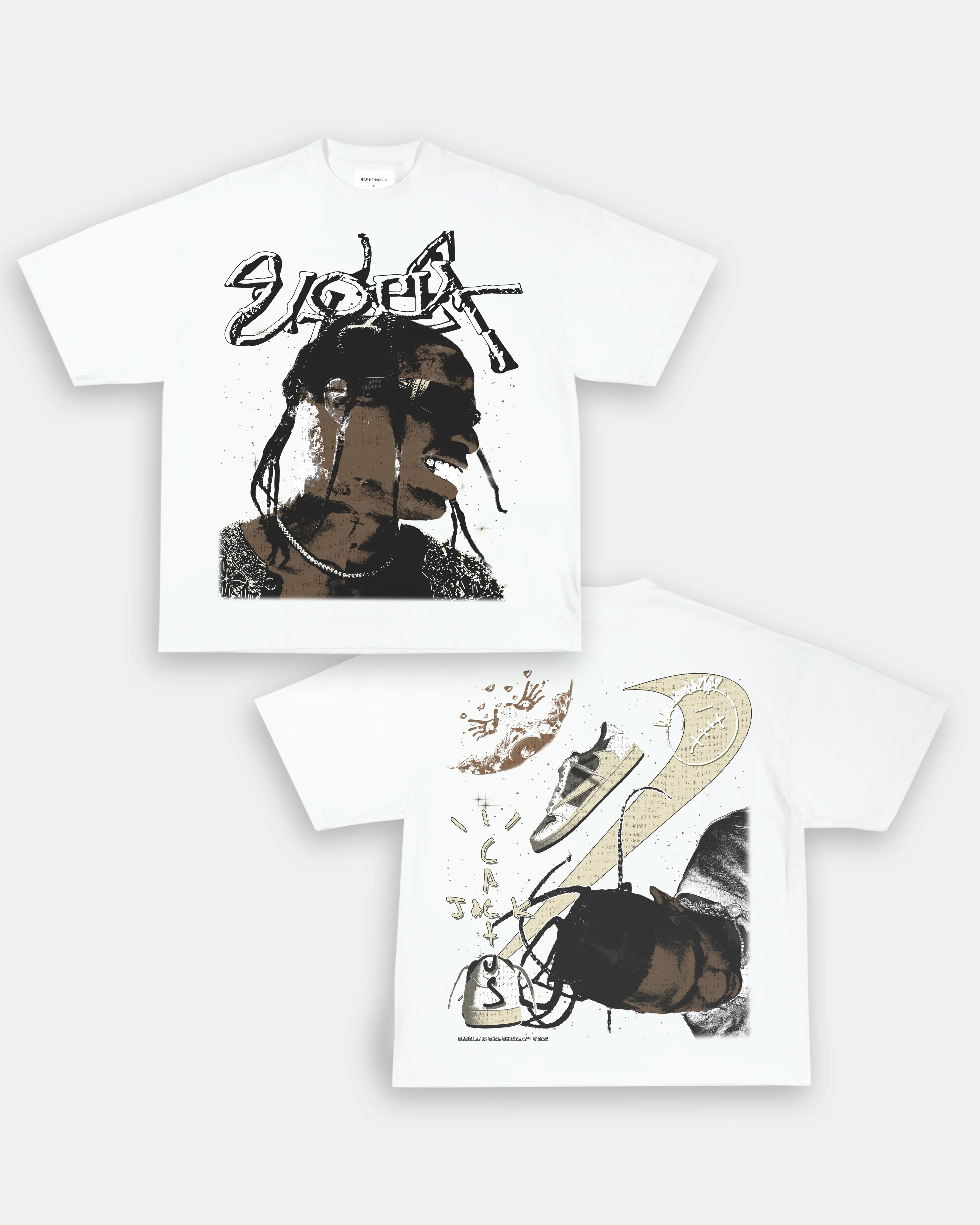 REVERSE MOCHAS TEE - [DS] - GraVintage