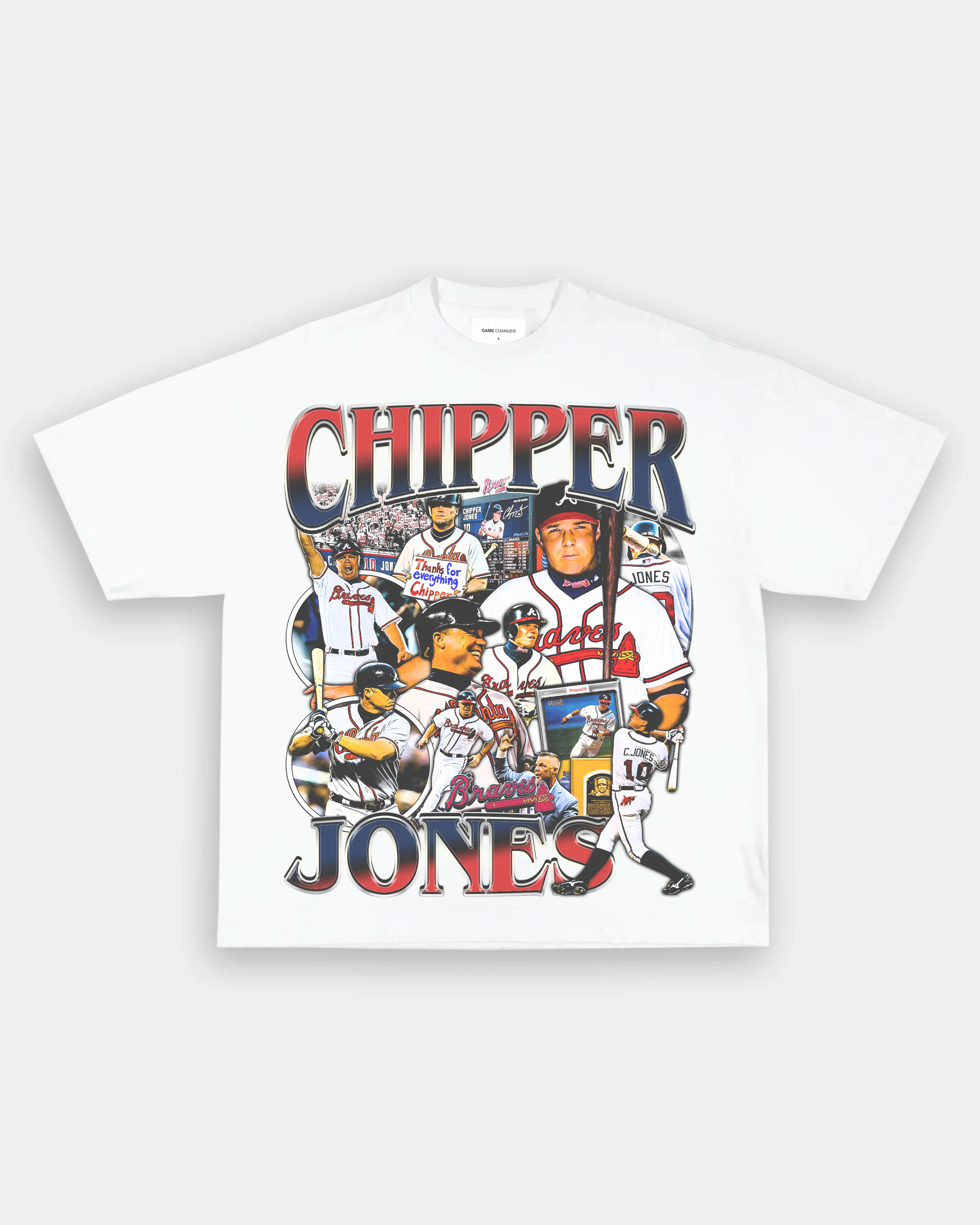 CHIPPER JONES TEE - GraVintage