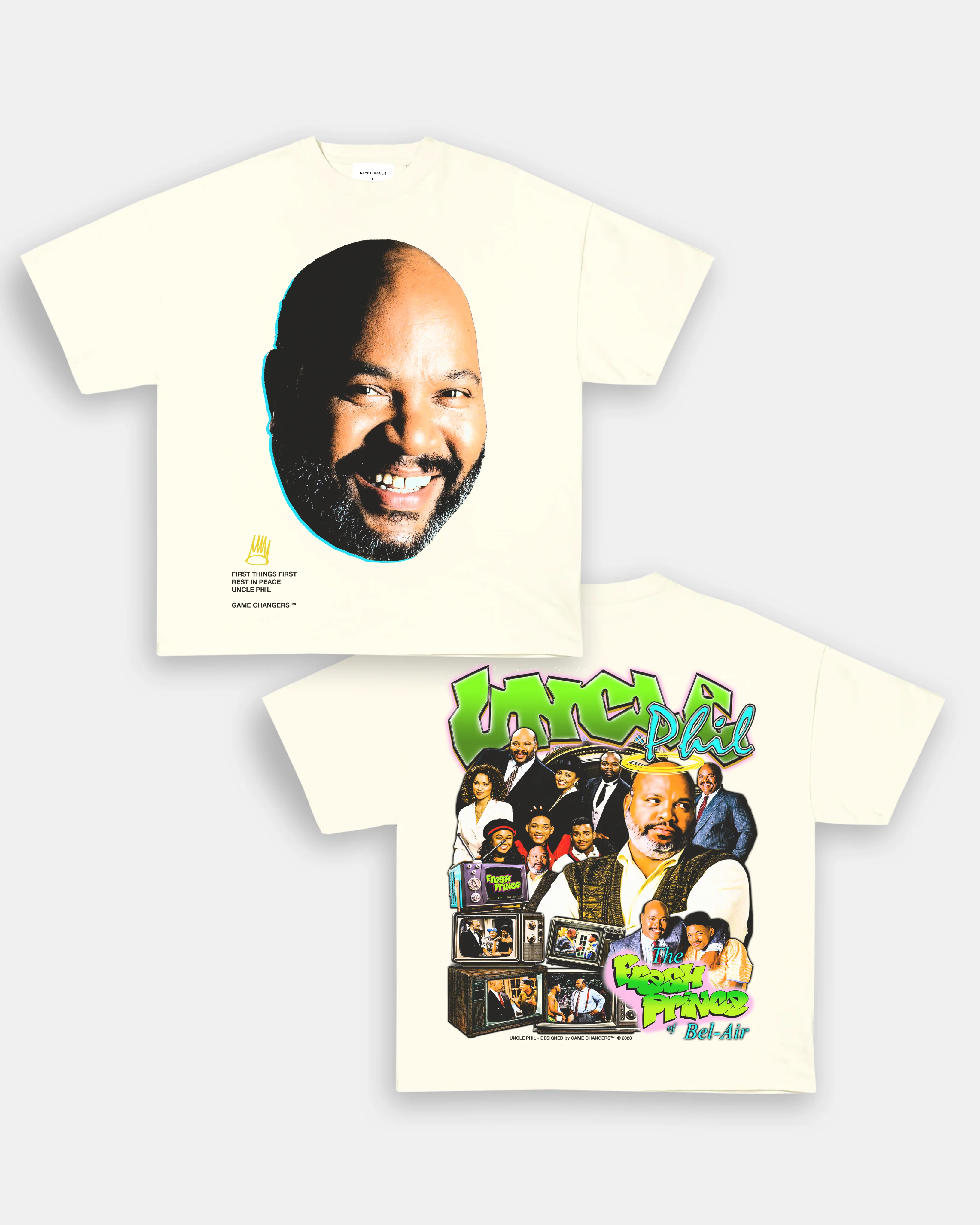 UNCLE PHIL TEE - [DS] - GraVintage