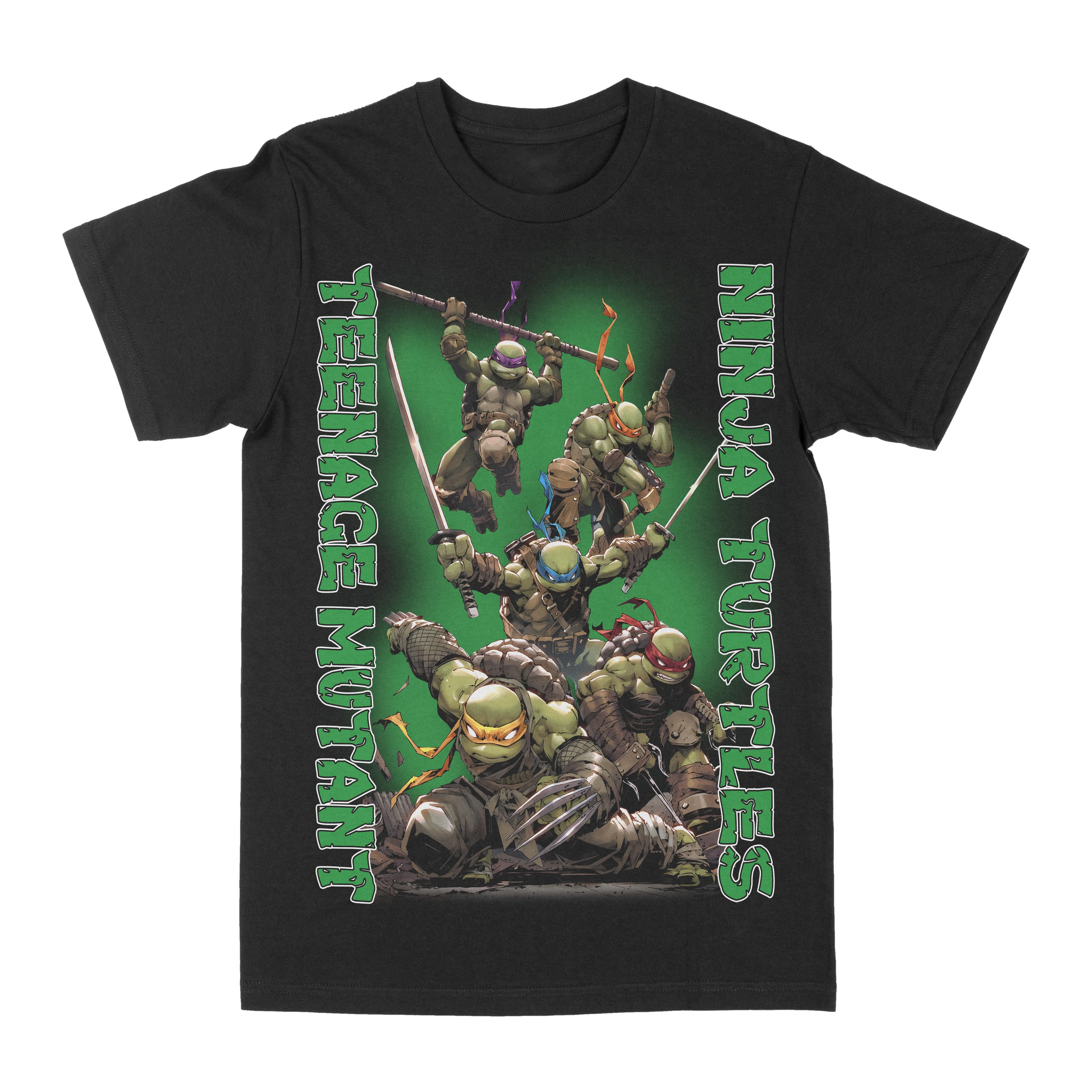 Teenage Mutant Ninja Turtles Graphic Tee - GraVintage