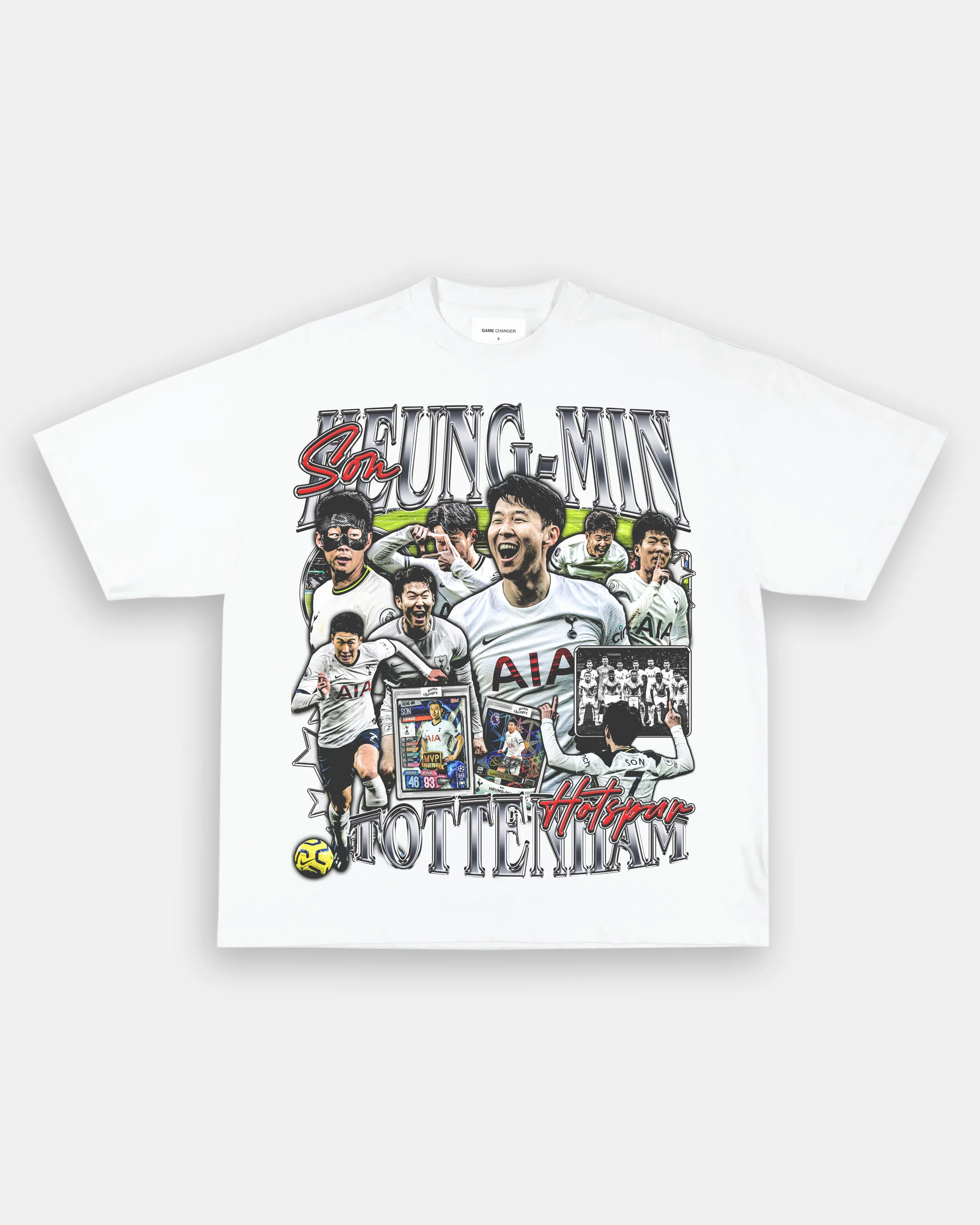 SON HEUNG-MIN TEE - GraVintage