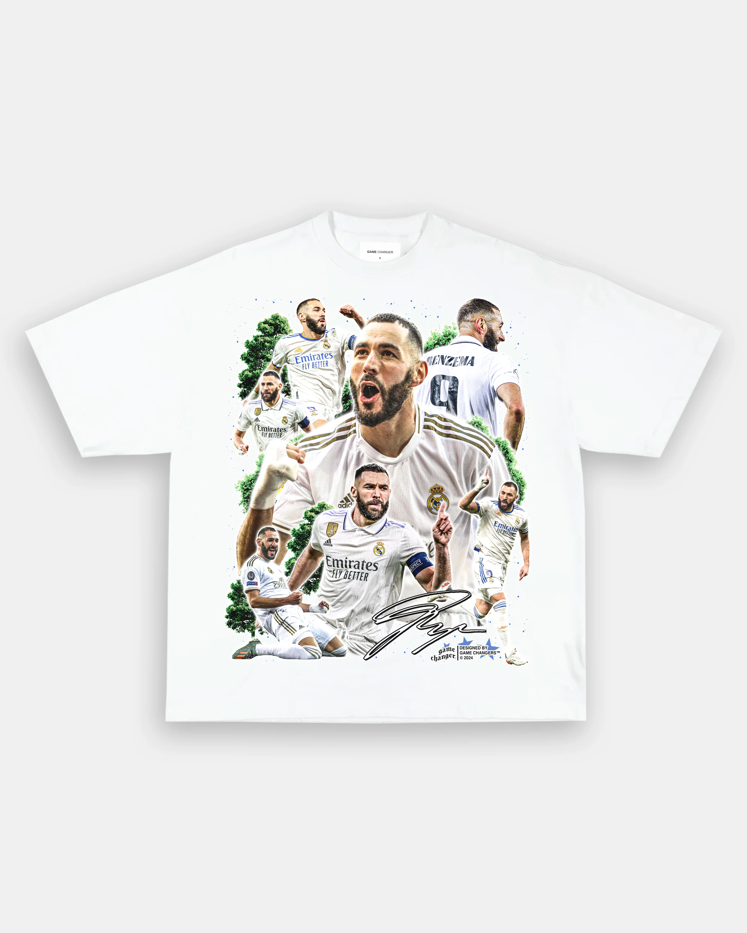 BENZEMA TEE - GraVintage