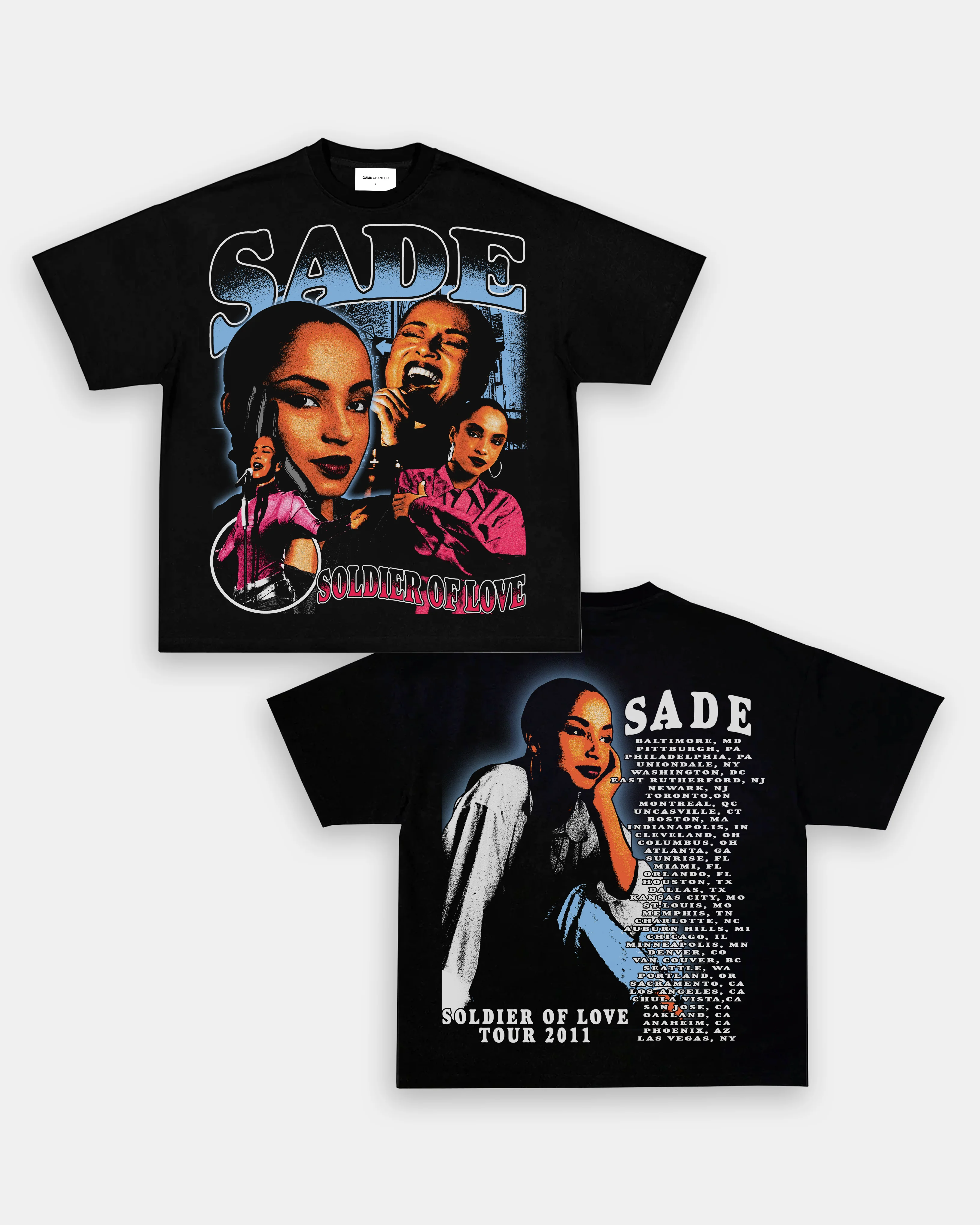 SADE TEE - [DS] - GraVintage