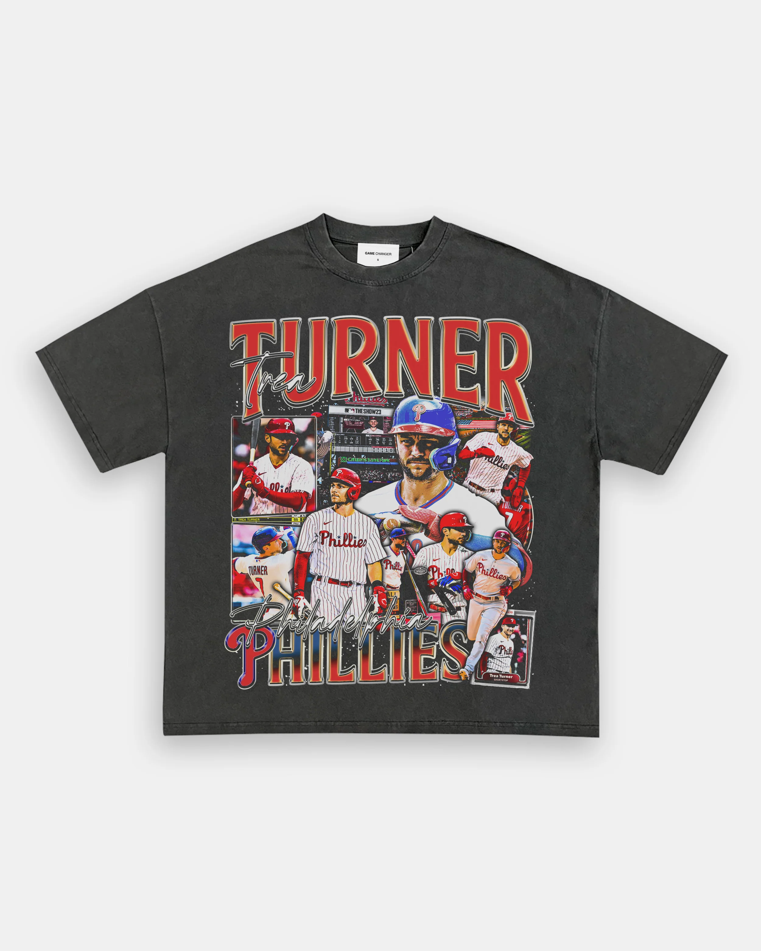 TREA TURNER - PHILLIES TEE - GraVintage