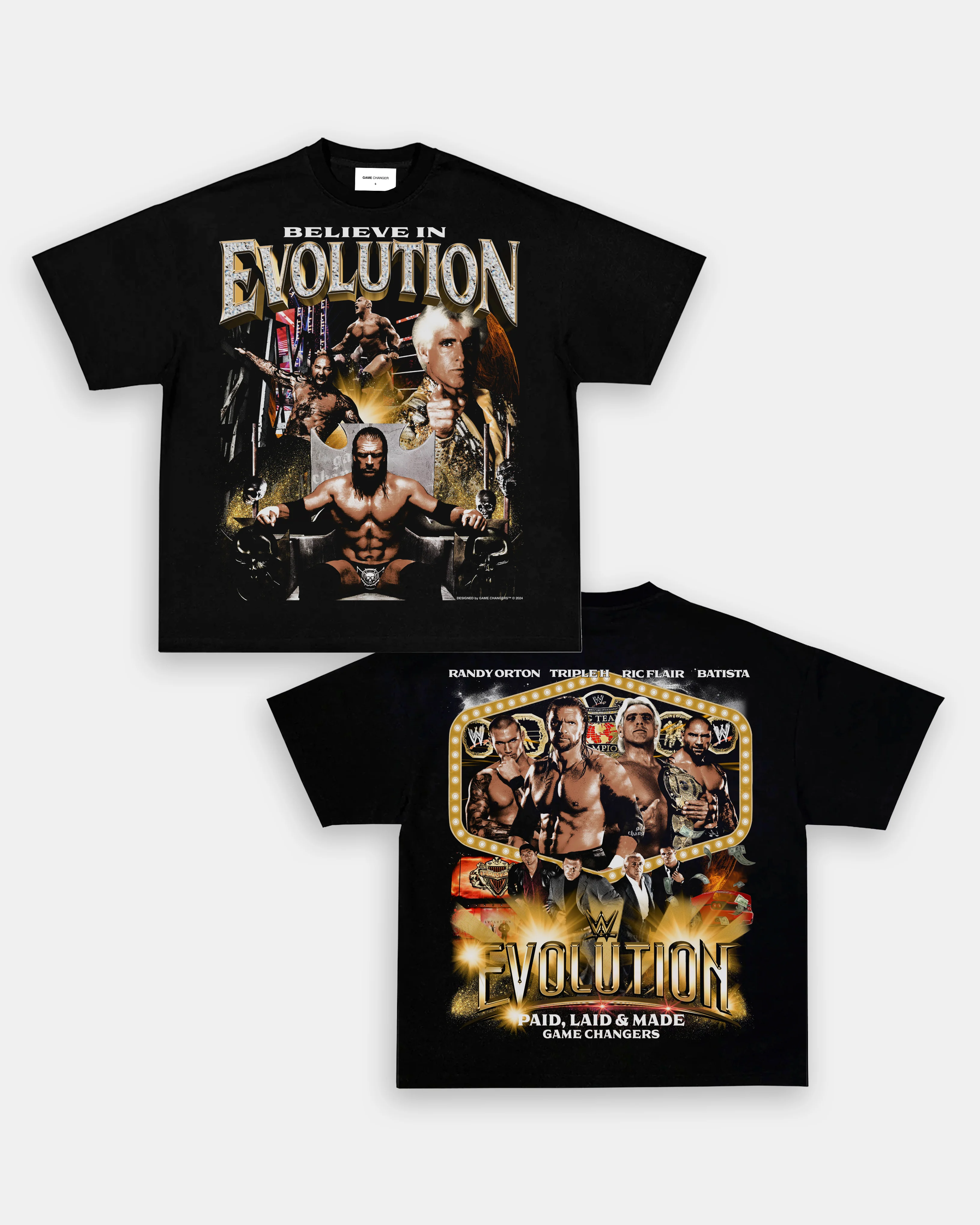 EVOLUTION TEE - [DS] - GraVintage