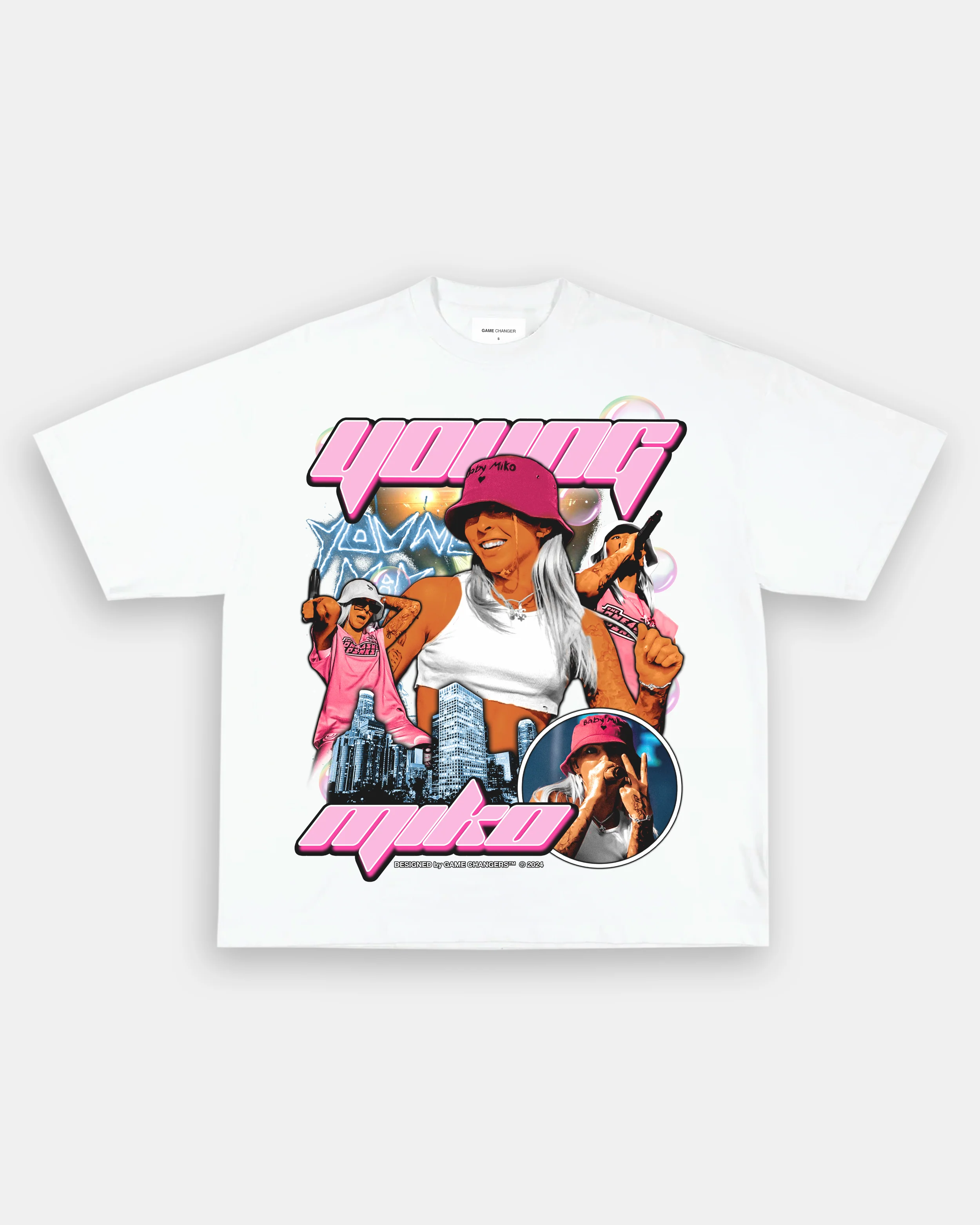 YOUNG MIKO V3 TEE - GraVintage