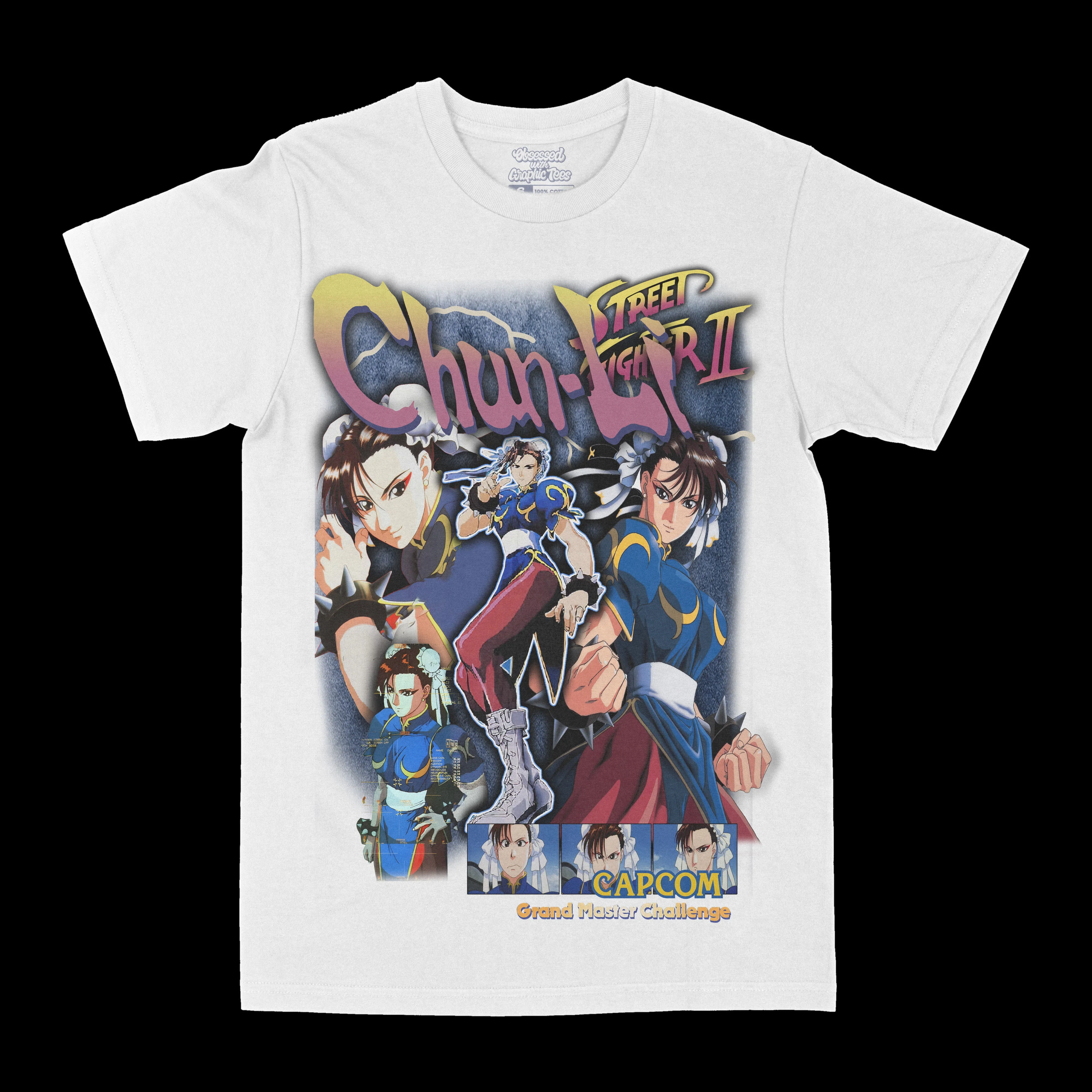 Chun Li Graphic Tee - GraVintage