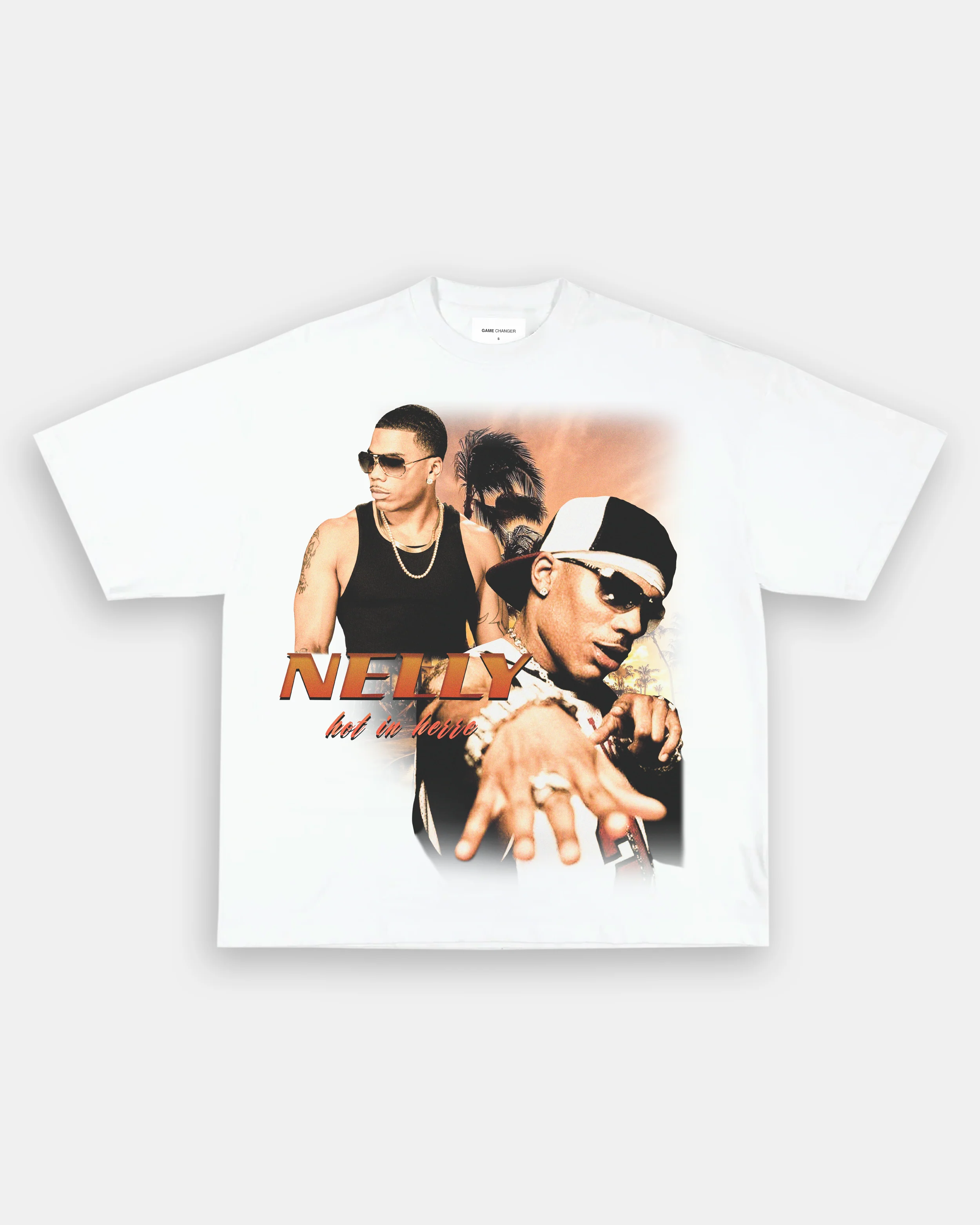 NELLY V2 TEE - GraVintage