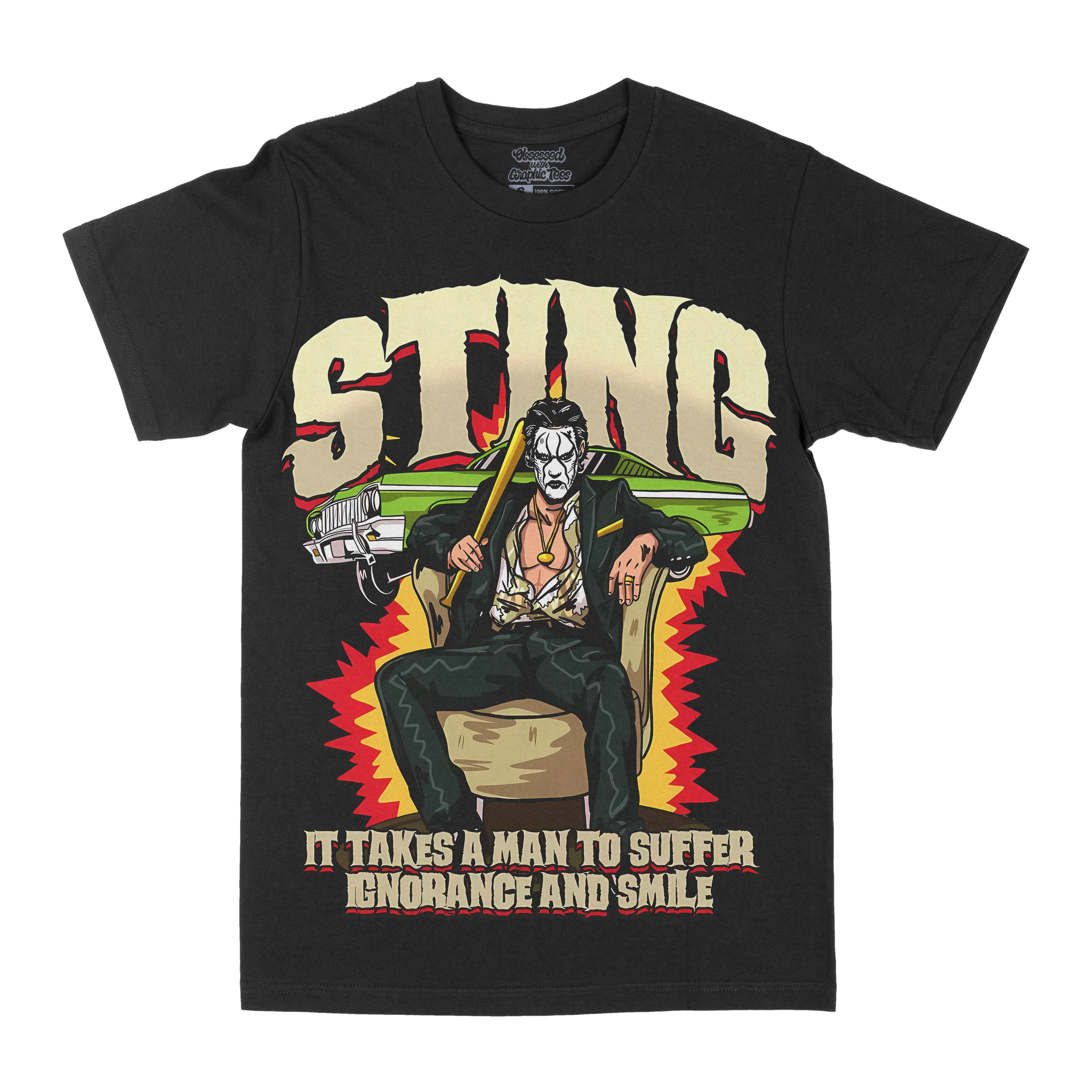 Sting Smile Graphic Tee - GraVintage