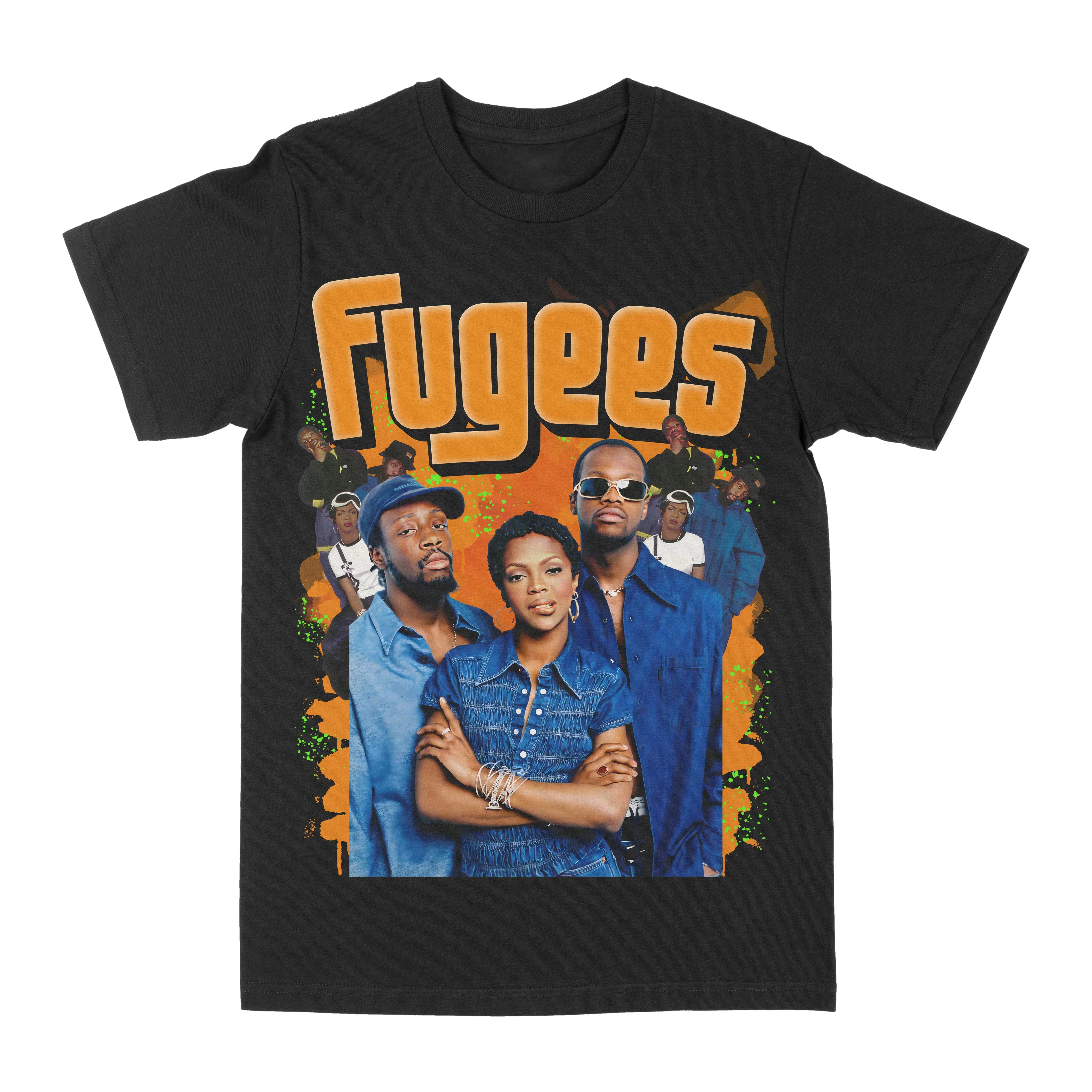 Fugees Graphic Tee - GraVintage
