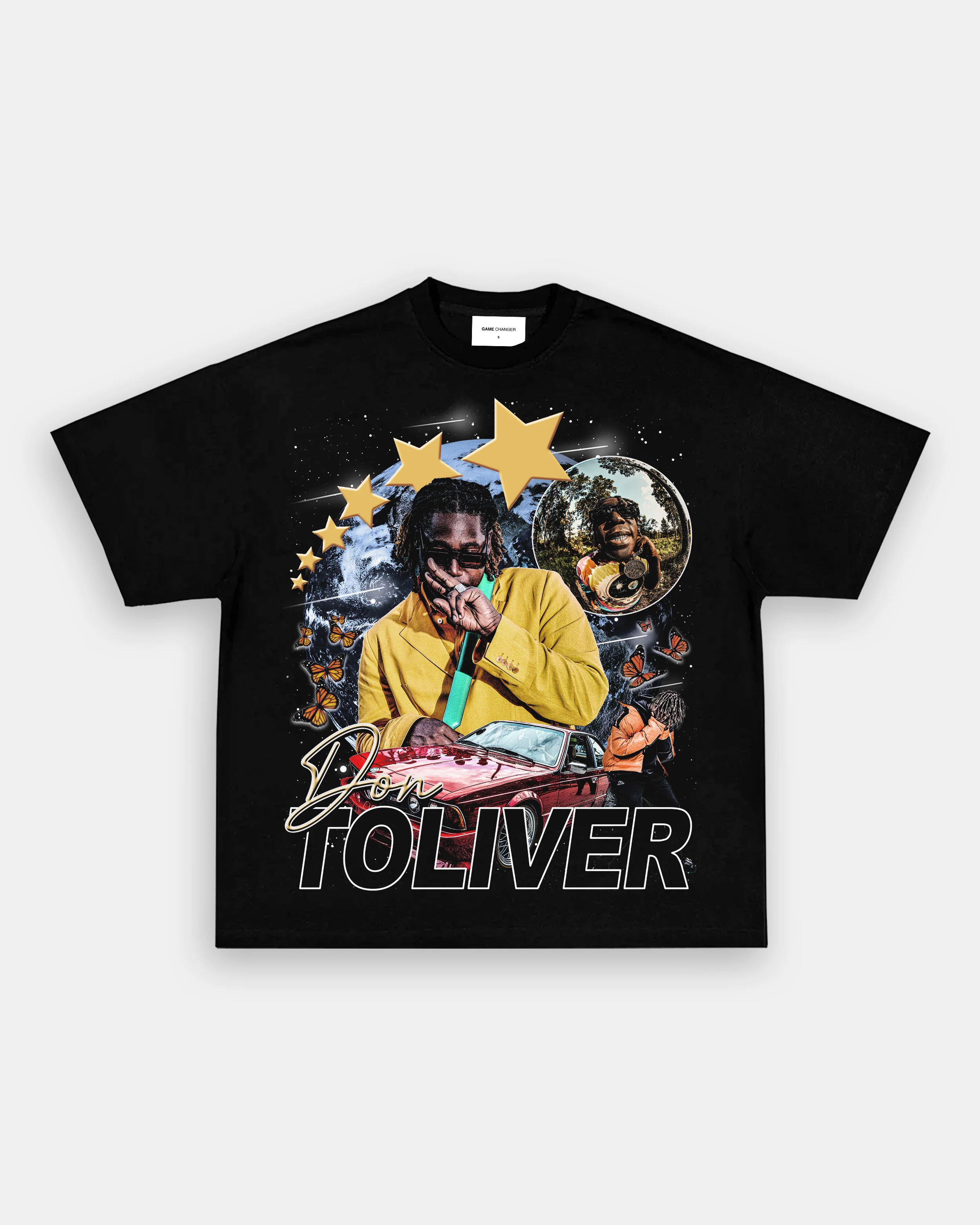 DON TOLIVER TEE - GraVintage