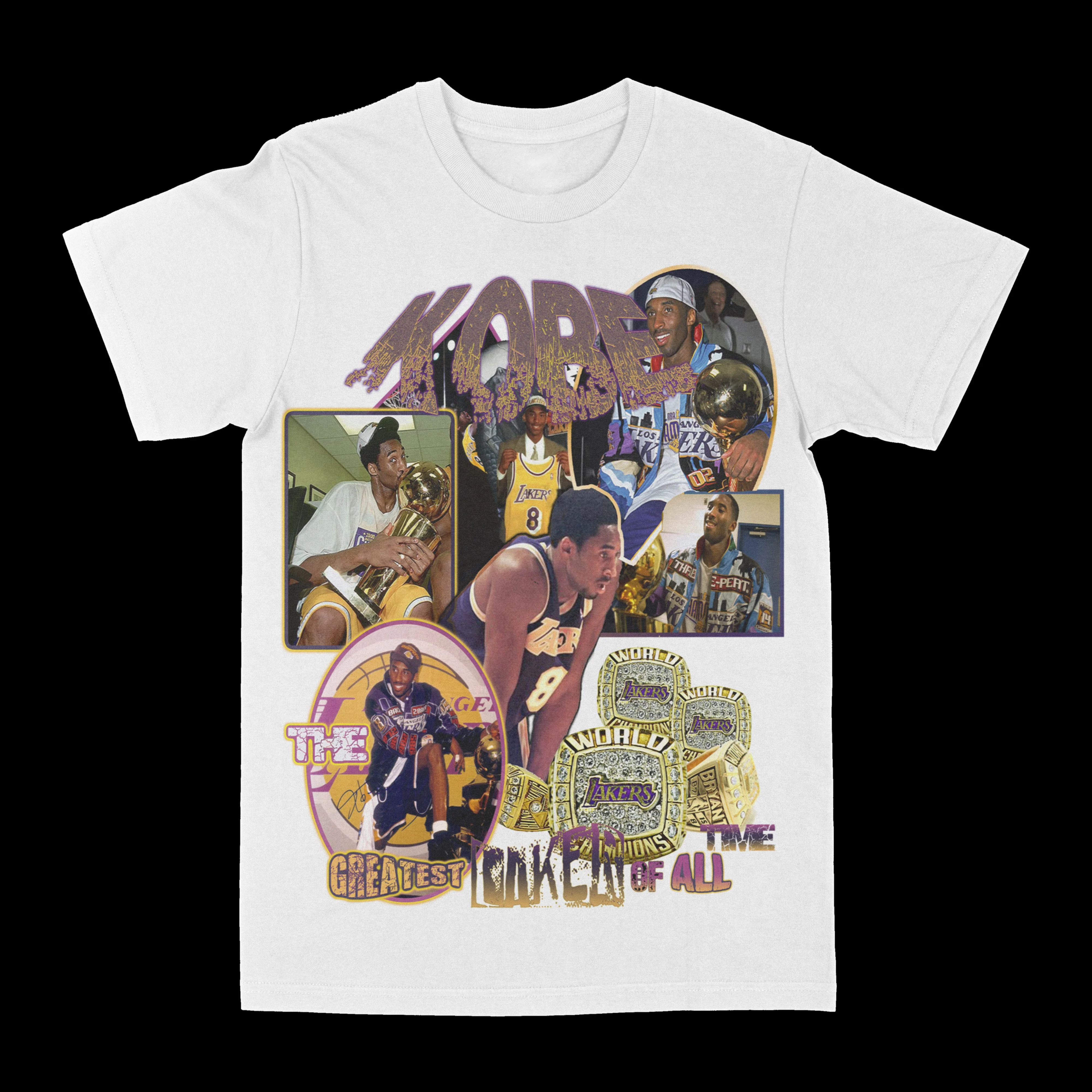 Greatest Laker Of All Time Graphic Tee - GraVintage