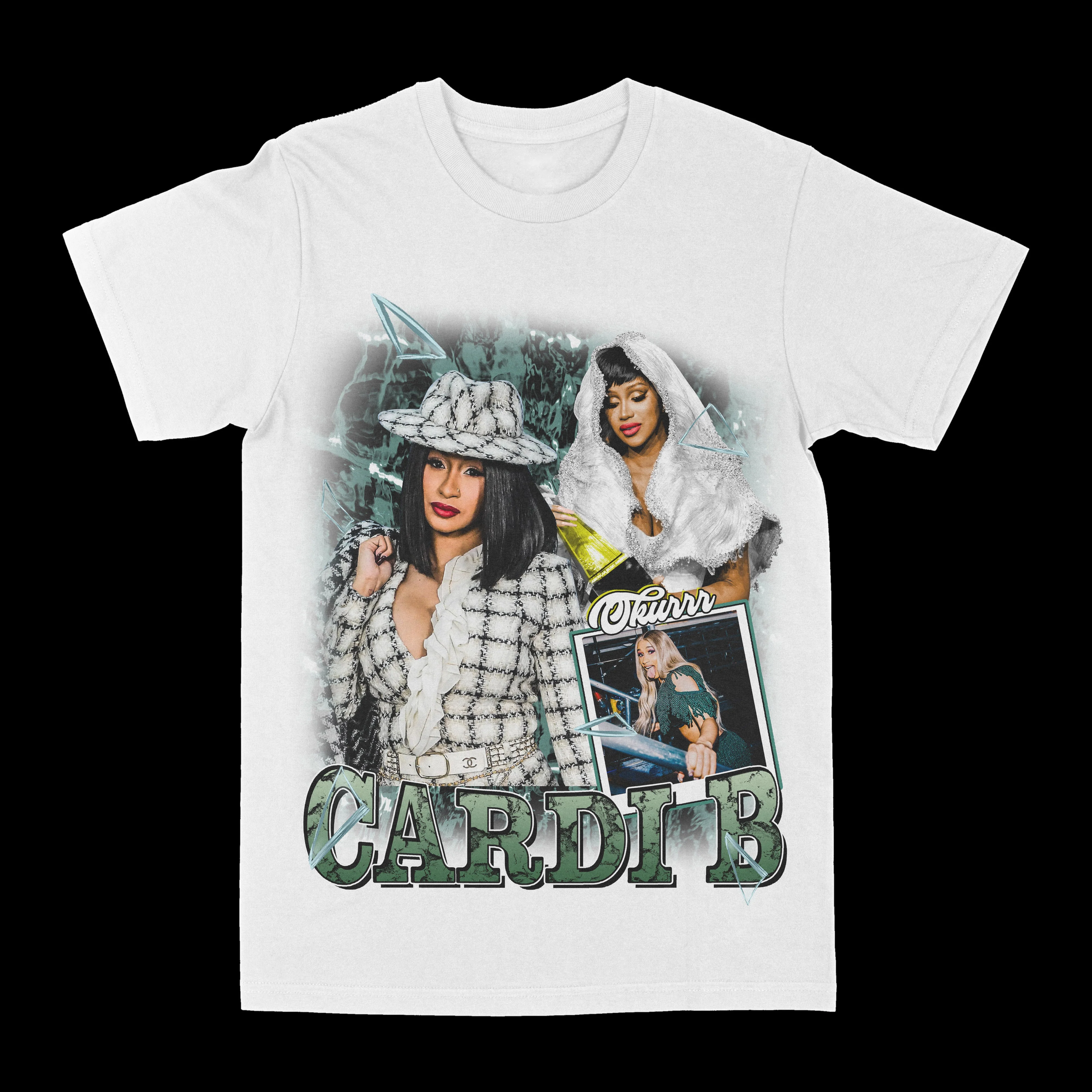 Cardi Okurrr Graphic Tee - GraVintage