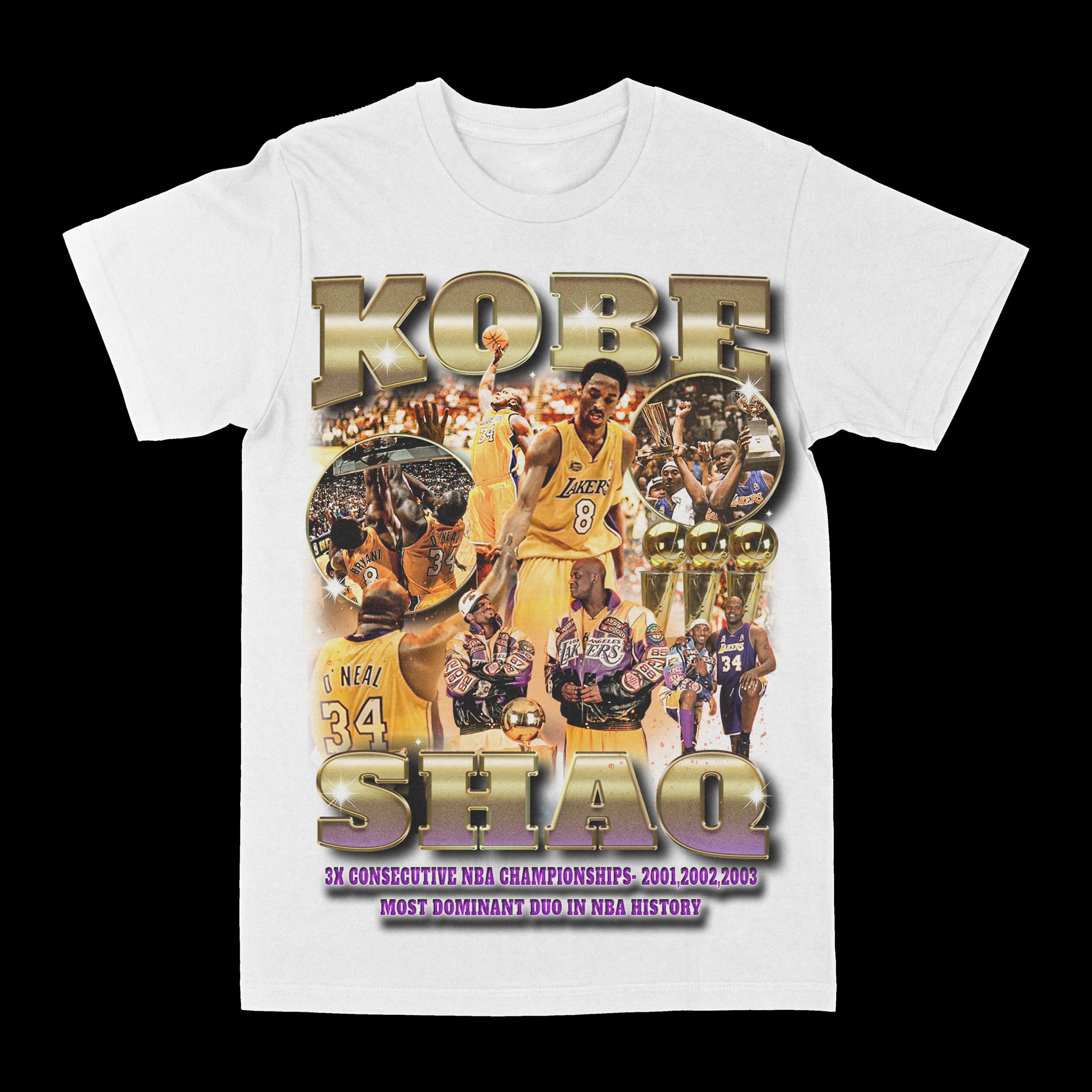 Most Dominant Duo Ever Graphic Tee - GraVintage