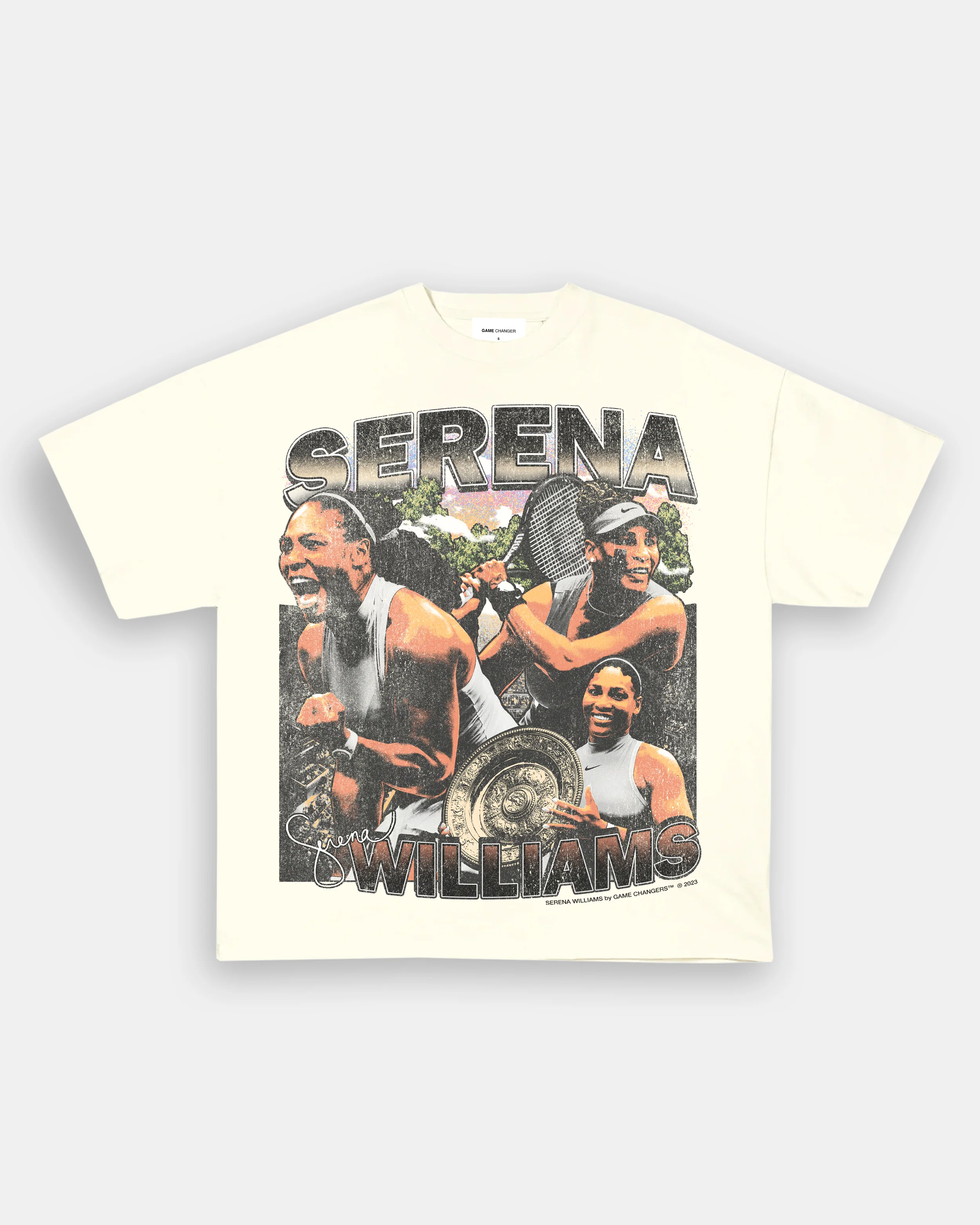 SERENA WILLIAMS TEE - GraVintage