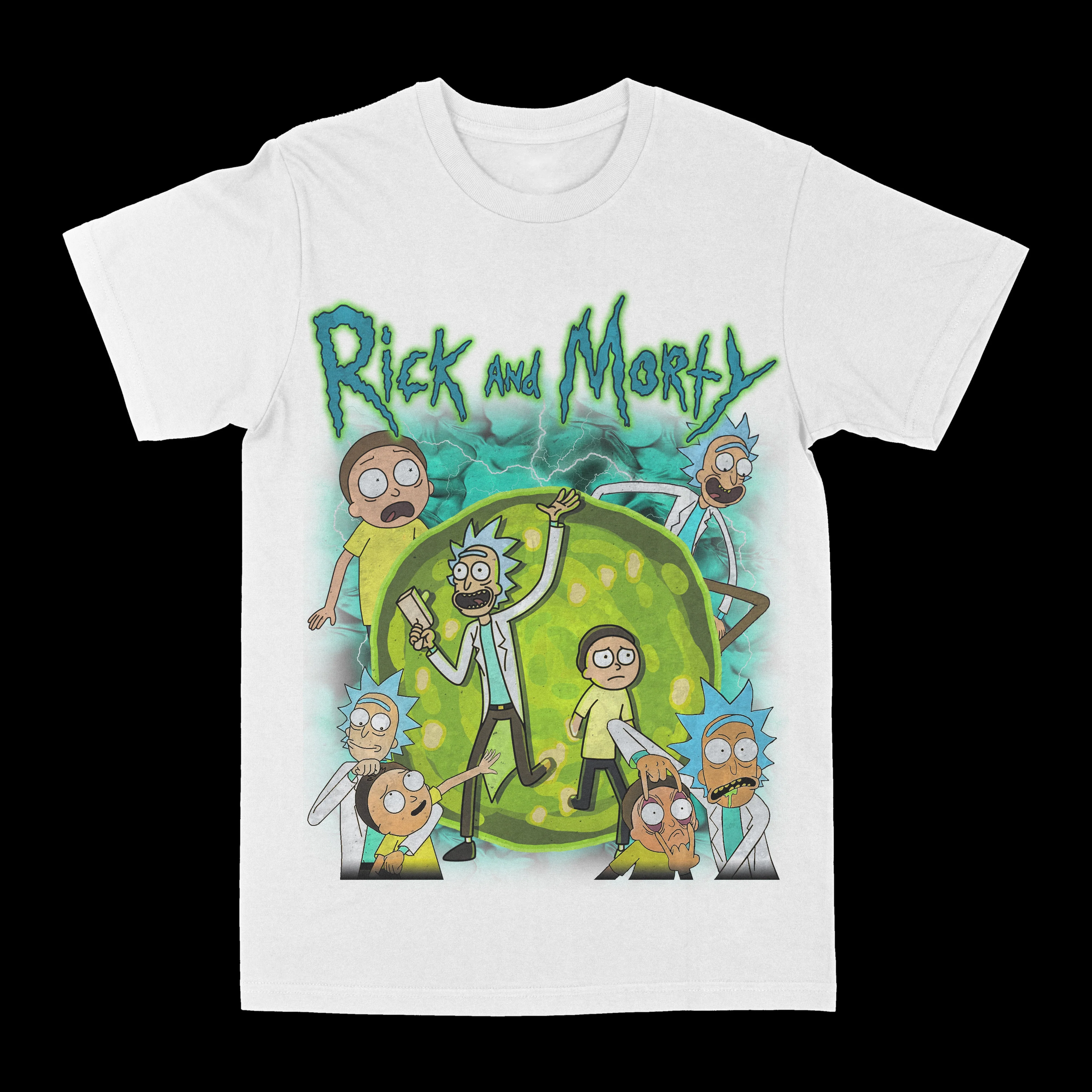 Rick And Morty Graphic Tee - GraVintage
