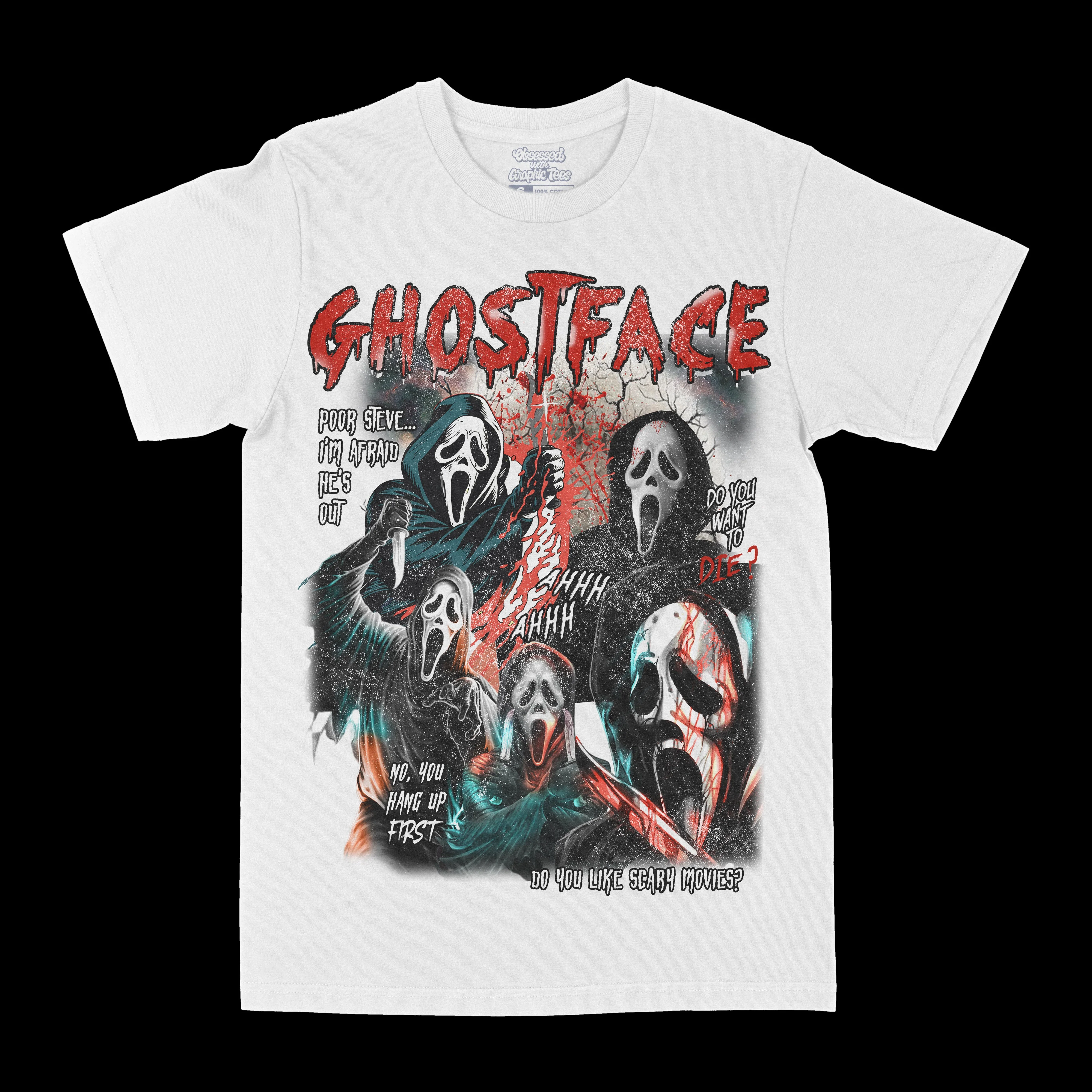 Ghostface Graphic Tee - GraVintage