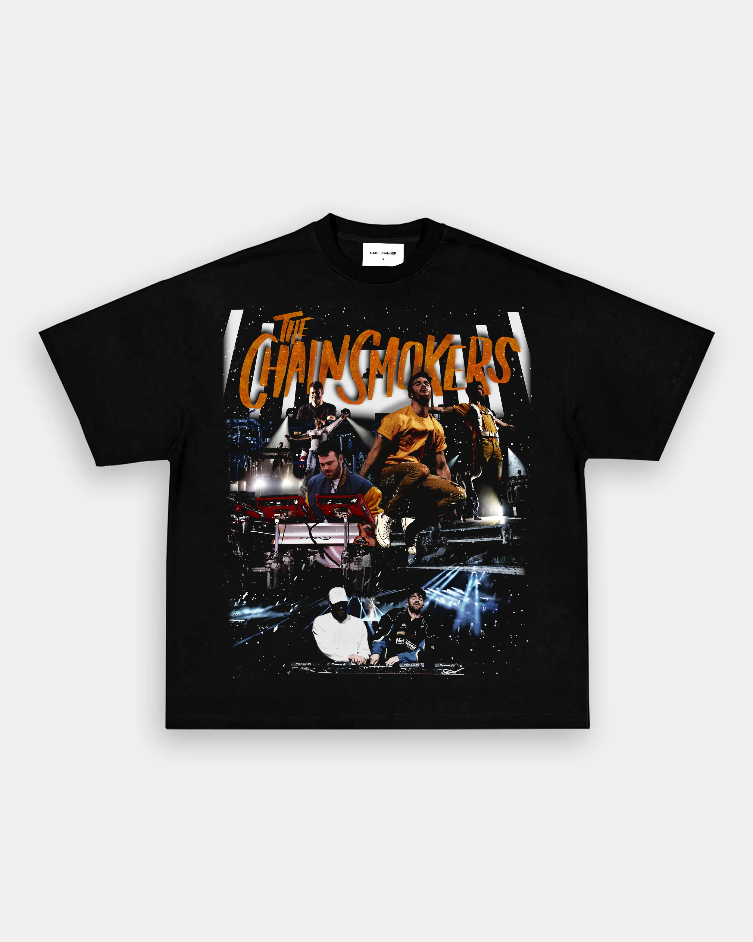 THE CHAINSMOKERS TEE - GraVintage