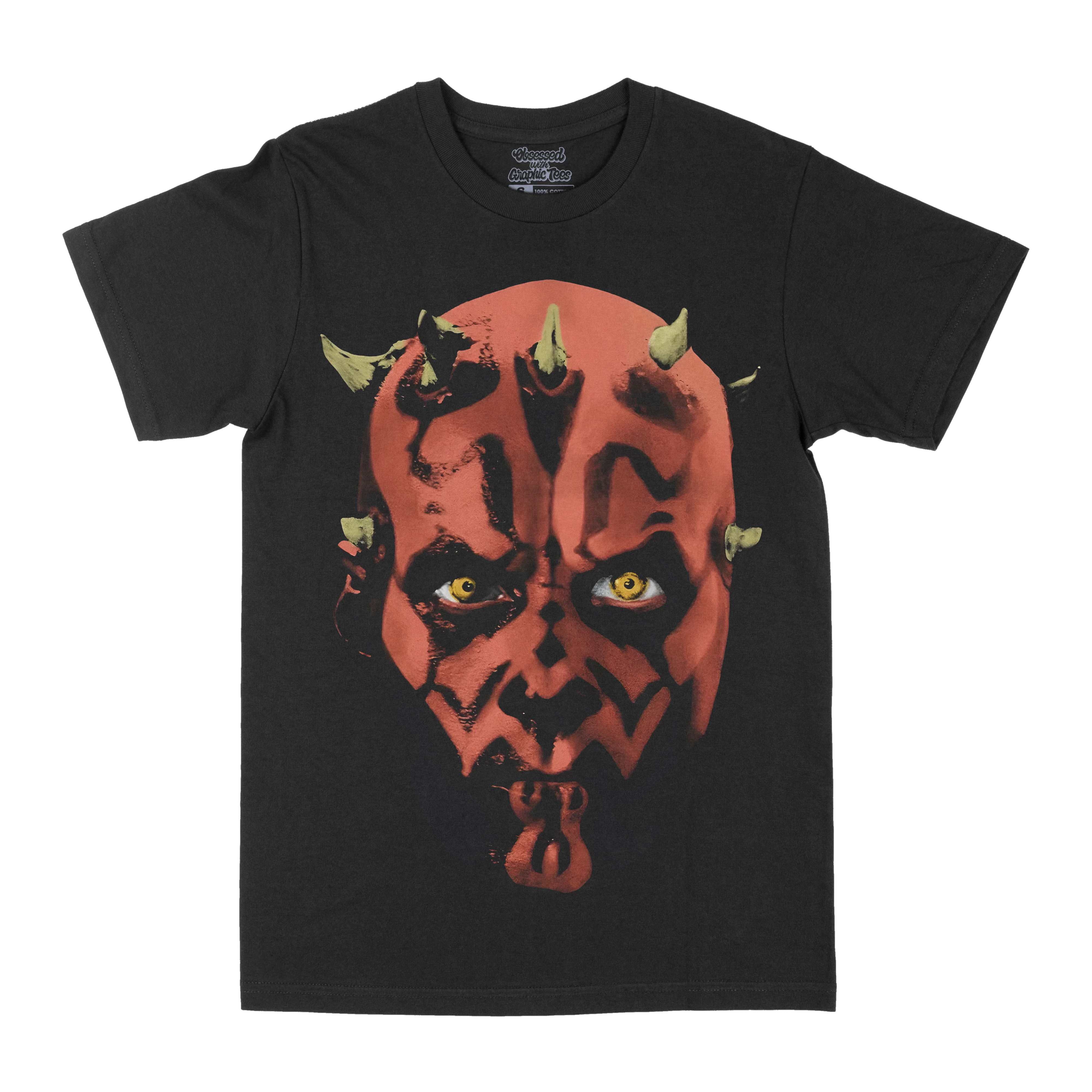 Star Wars Darth Maul Big Head Graphic Tee - GraVintage