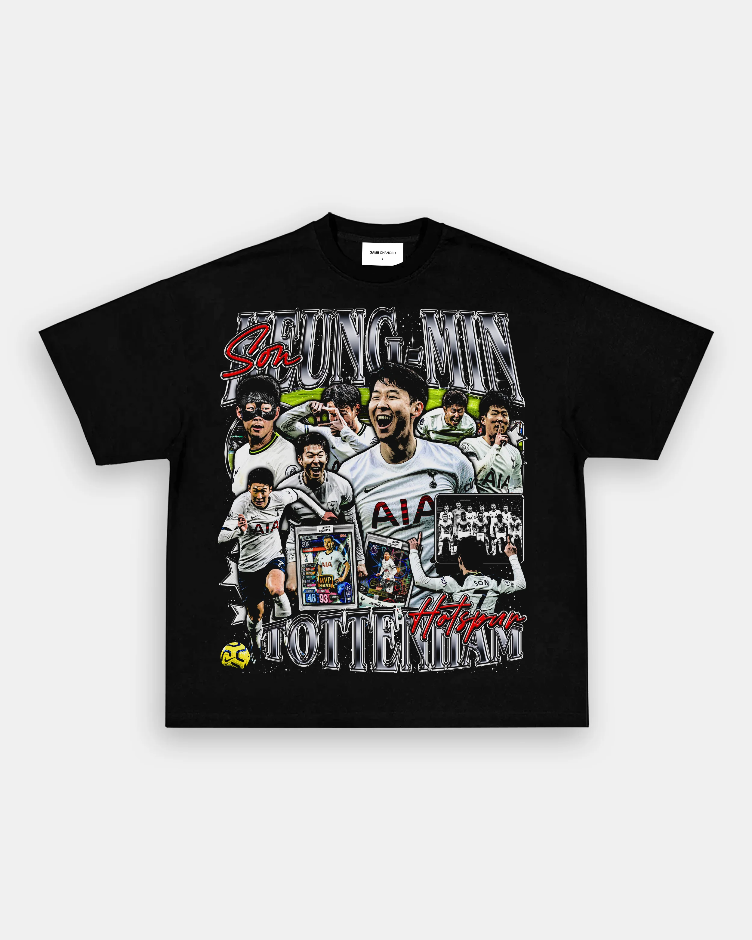 SON HEUNG-MIN TEE - GraVintage