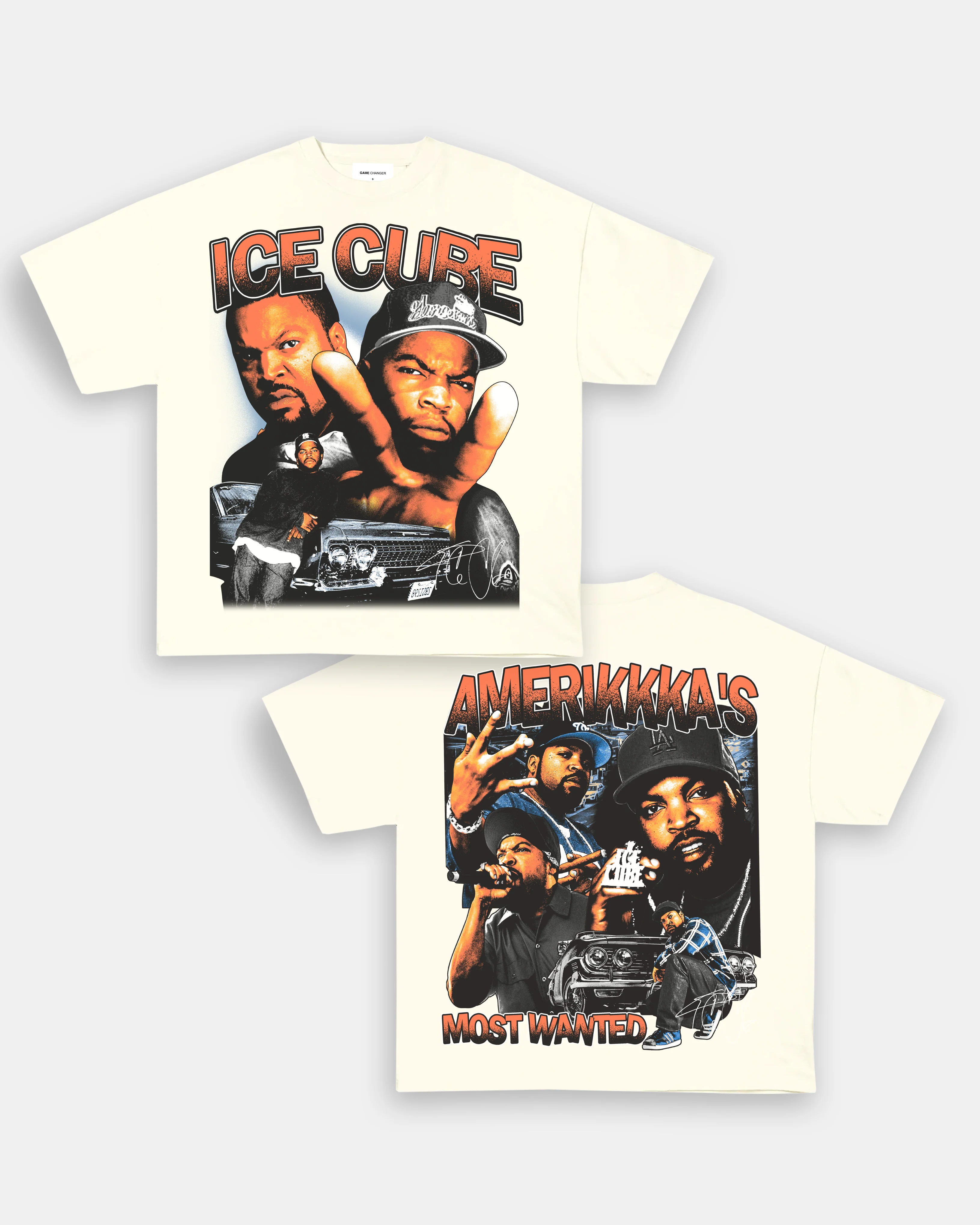 ICE CUBE TEE - [DS] - GraVintage