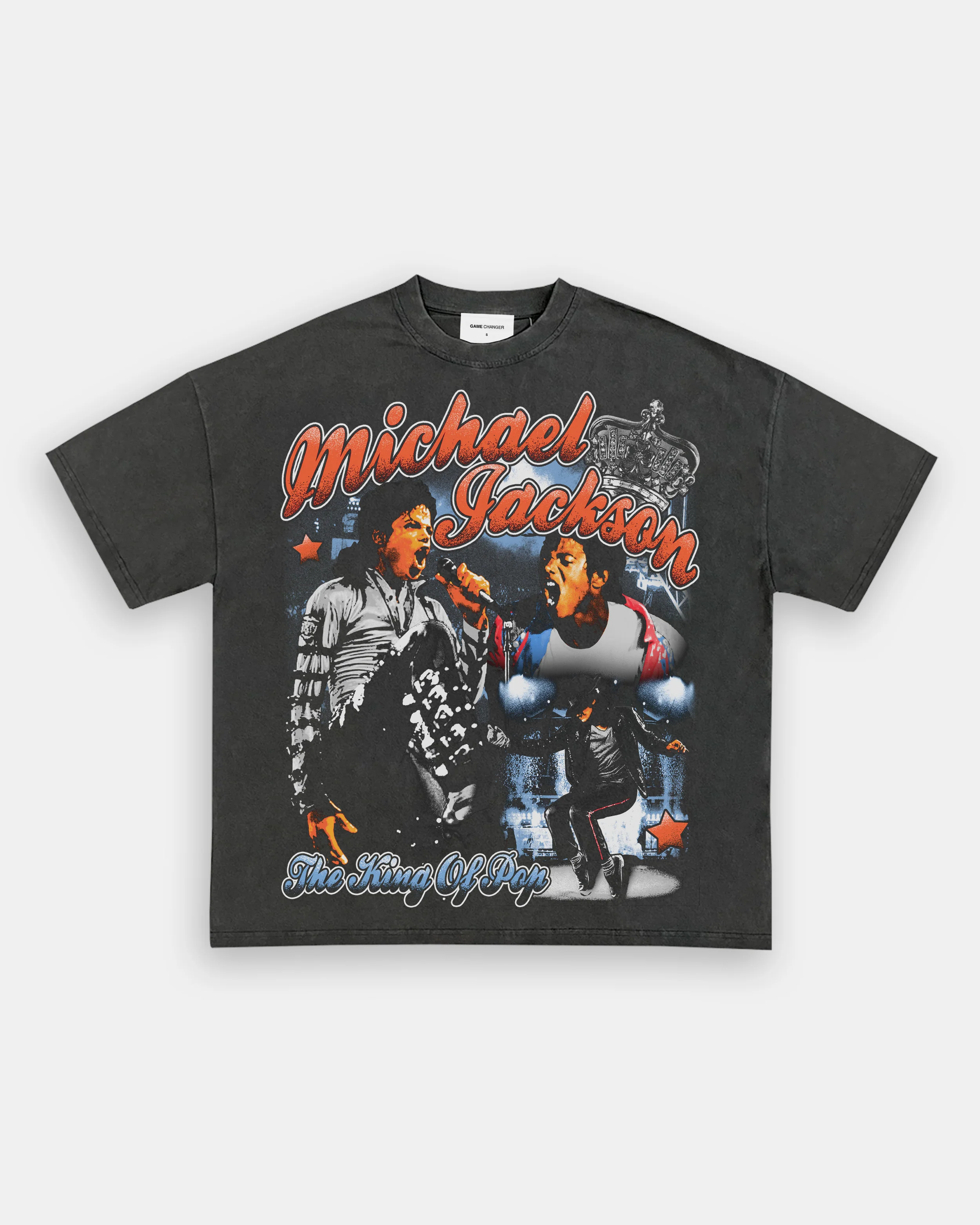 MICHAEL JACKSON TEE - GraVintage