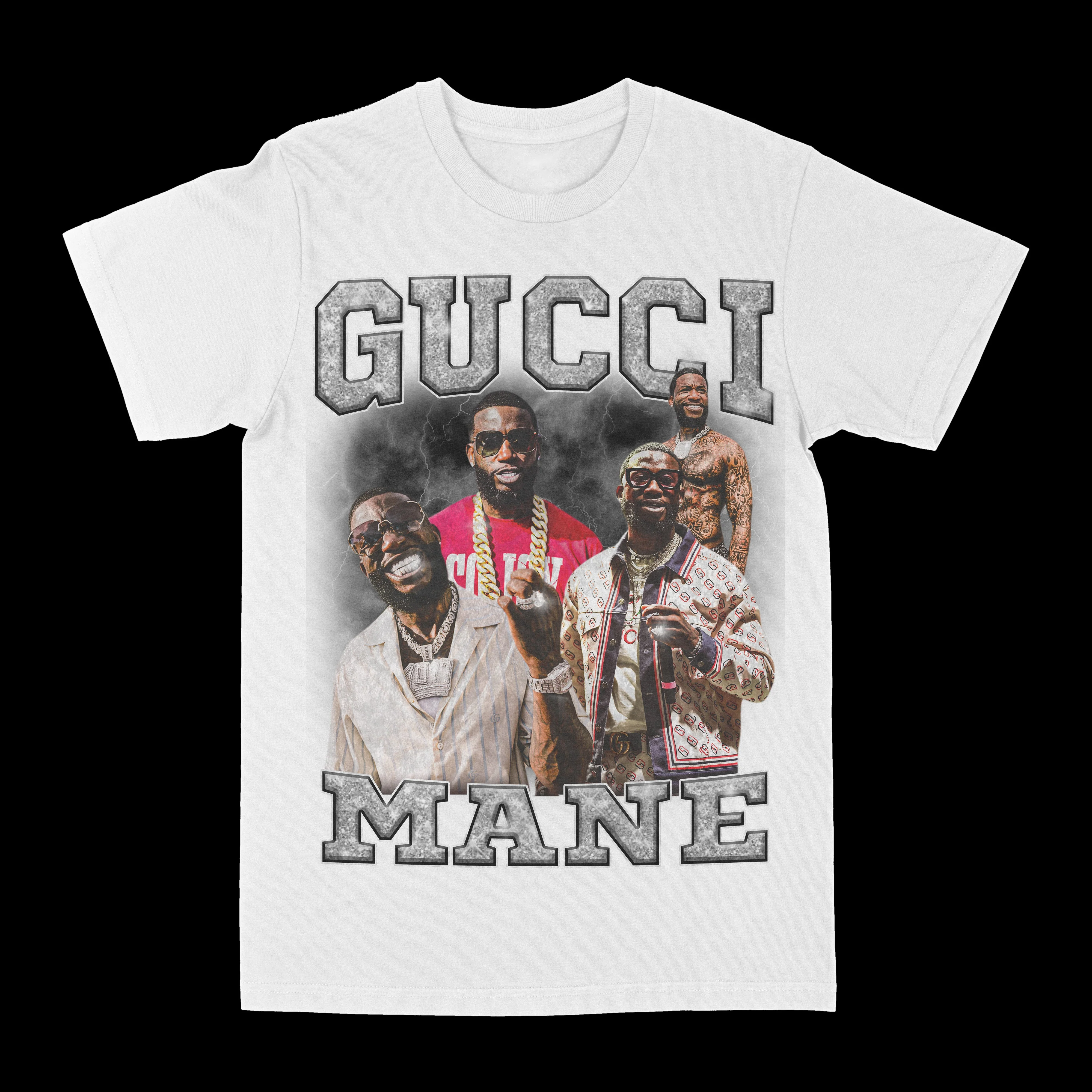 Gucci Mane Graphic Tee - GraVintage
